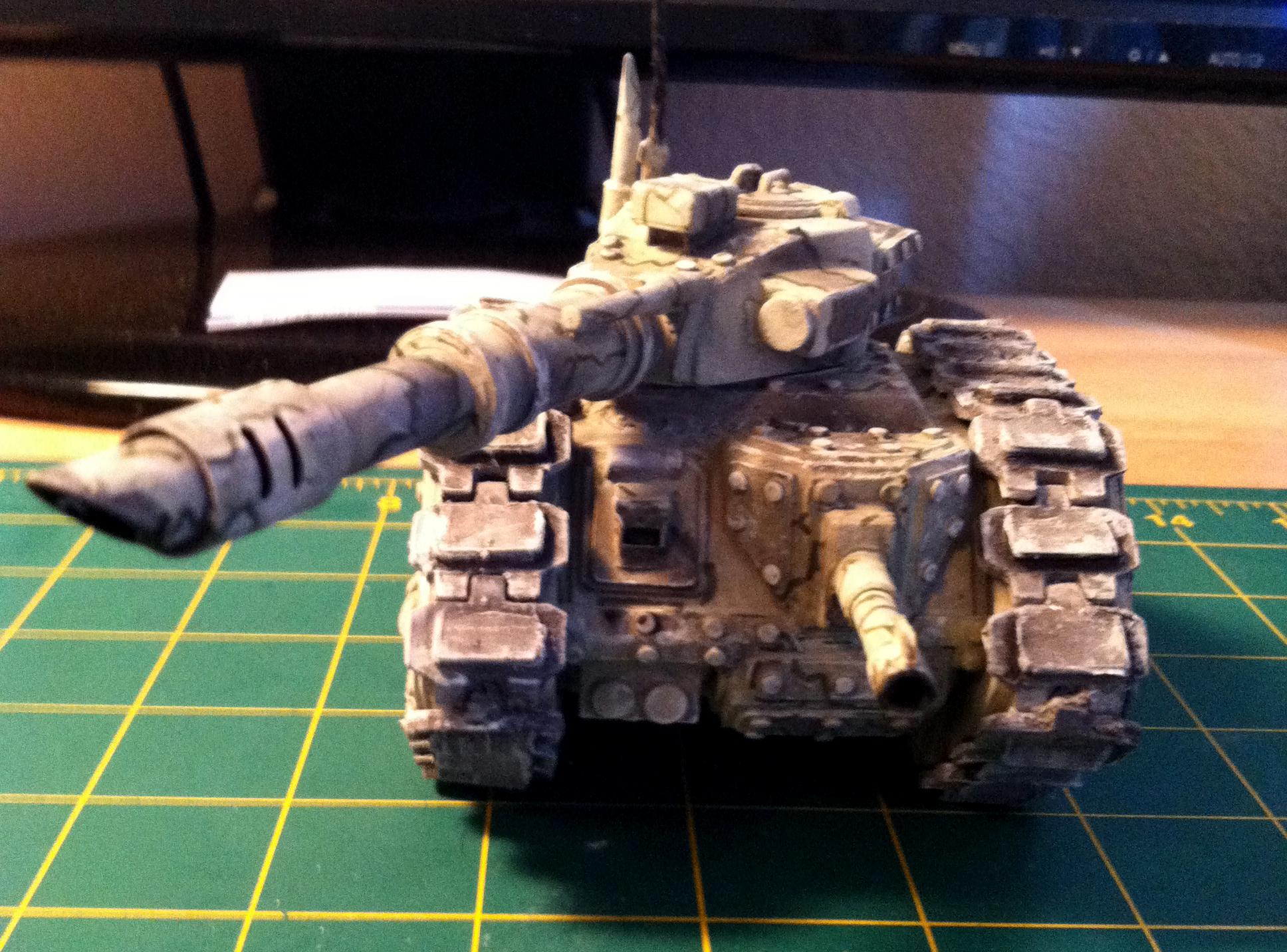 Leman Russ, Paper, Vanquisher