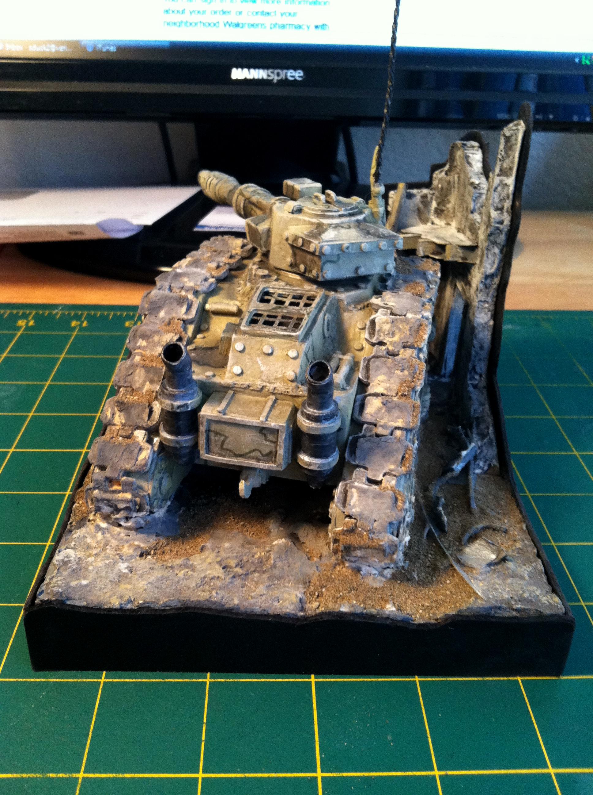 Leman Russ, Paper, Vanquisher