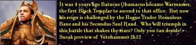 Humor, Obama, Sig, Votehammer