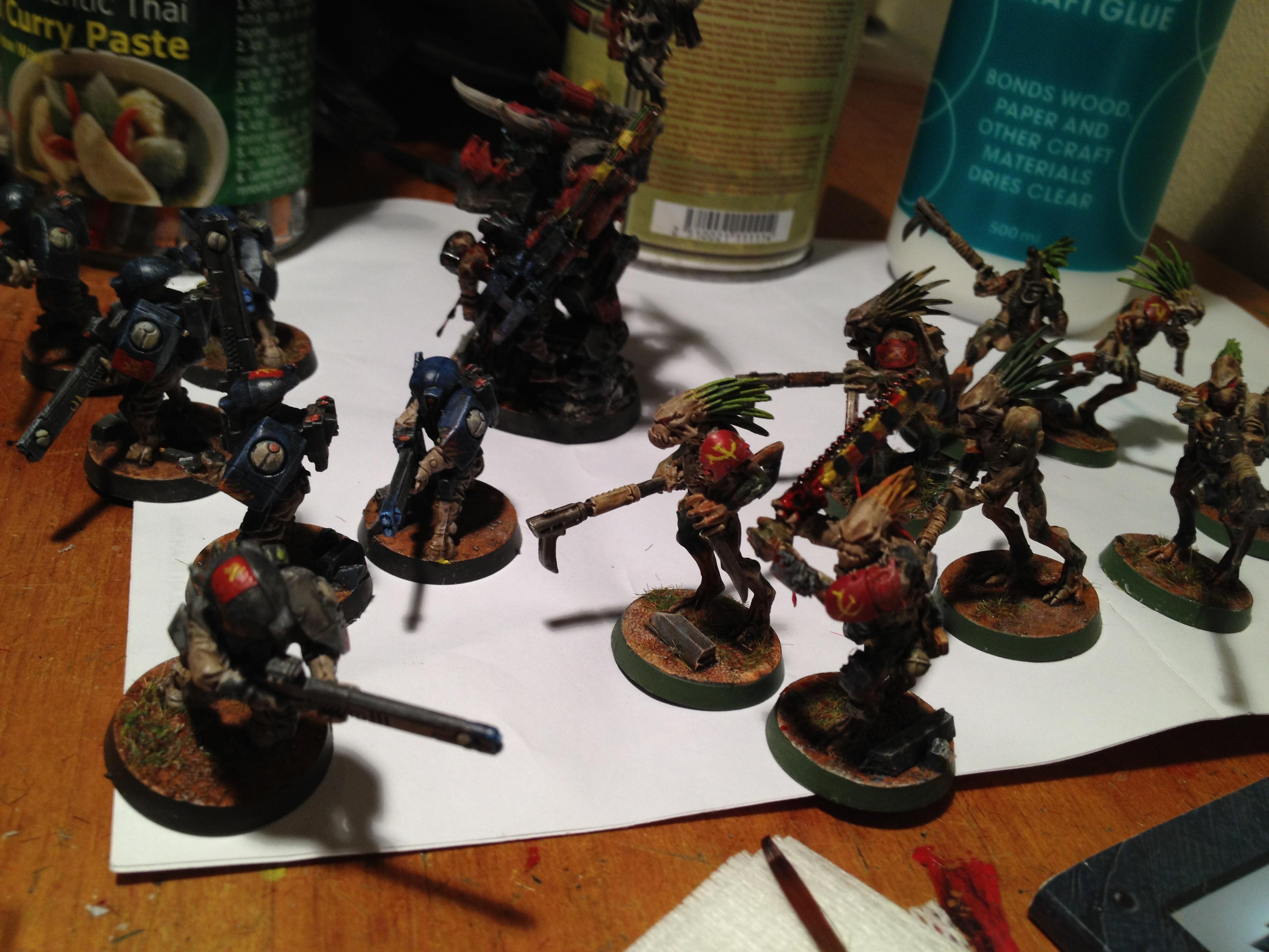 Freehand, Kroot, Tau, Warhammer 40,000