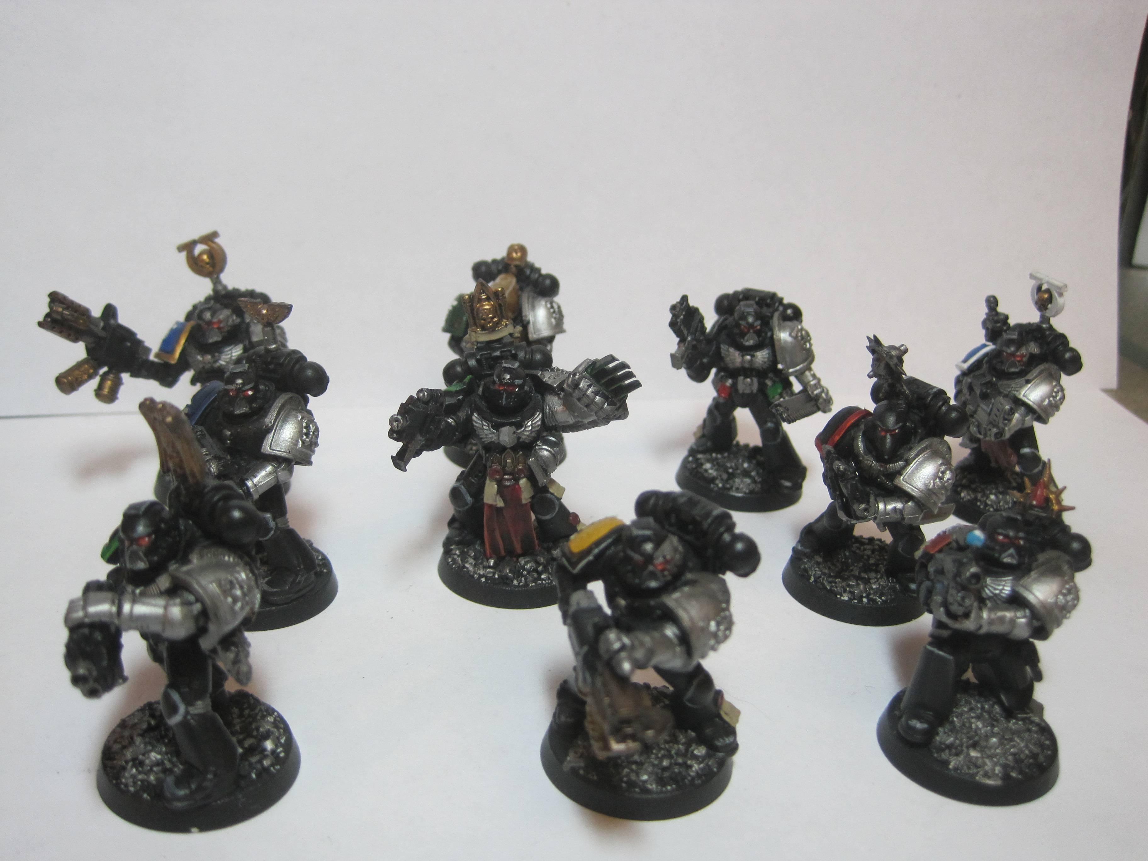 Deathwatch, Infantry, Kill Team, Space Marines