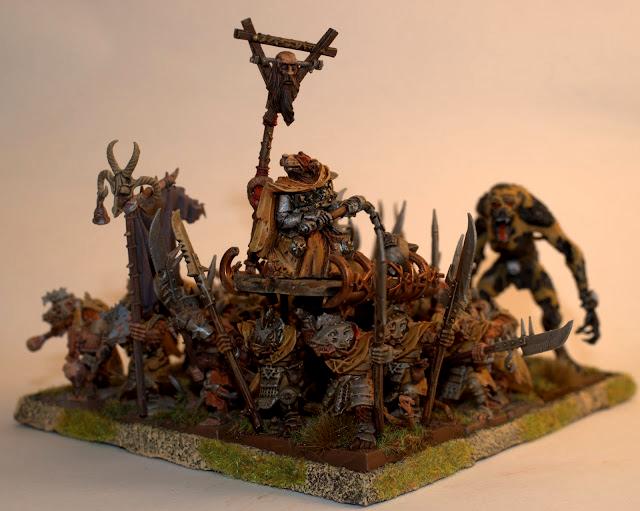 Skaven, Stormvermin, Stormvermin regiment