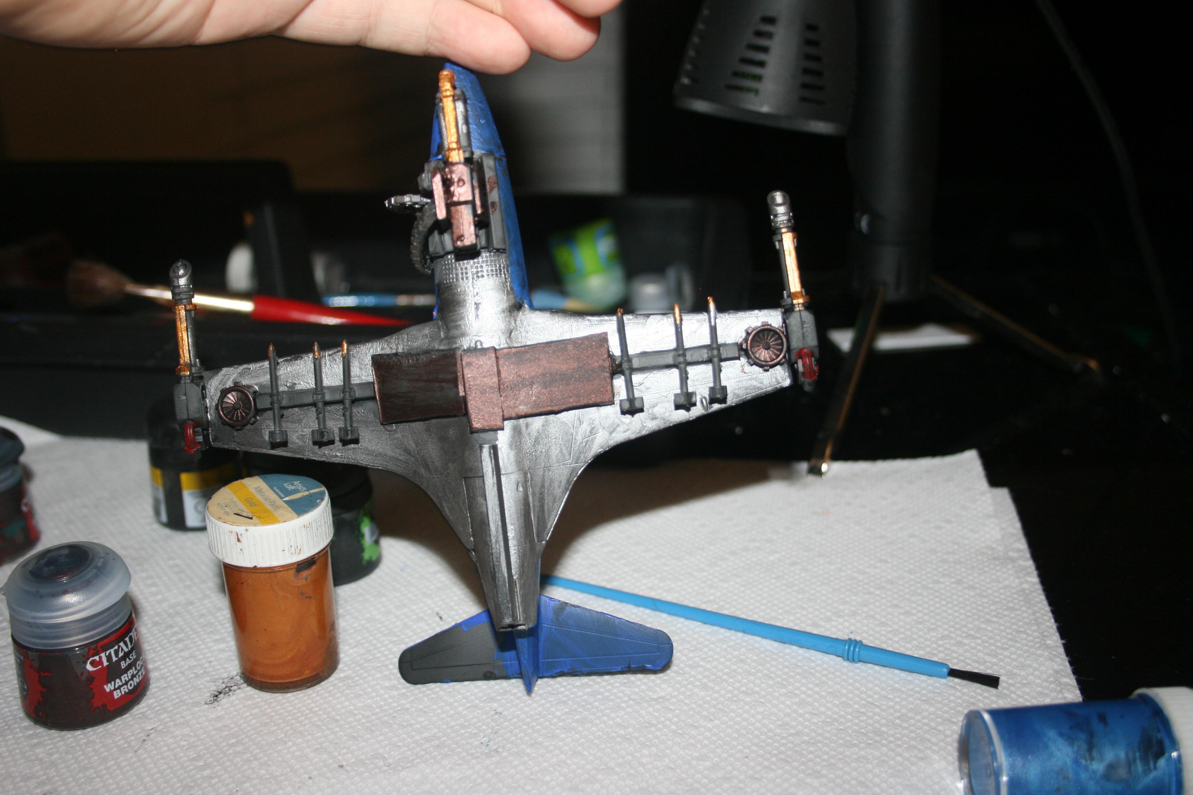 WIP Stormtalon underbelly