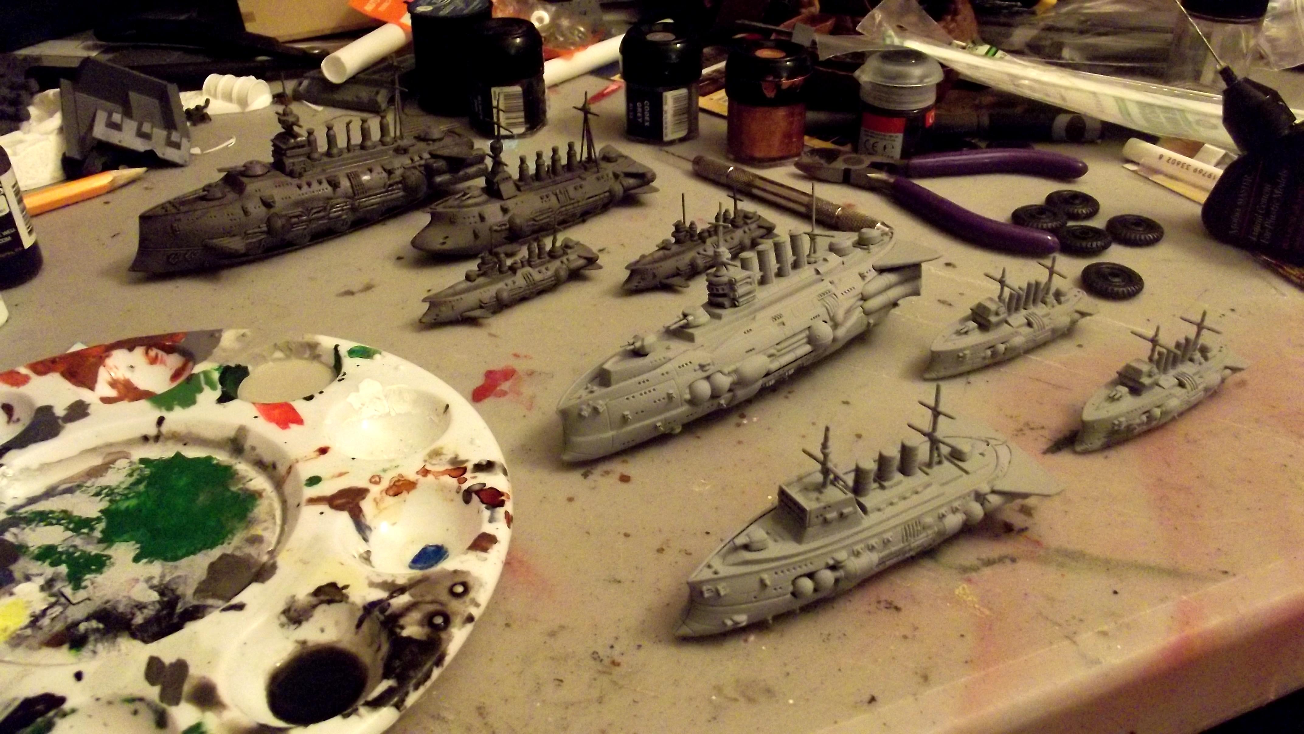 Awesome, Catalyst, Leviathans