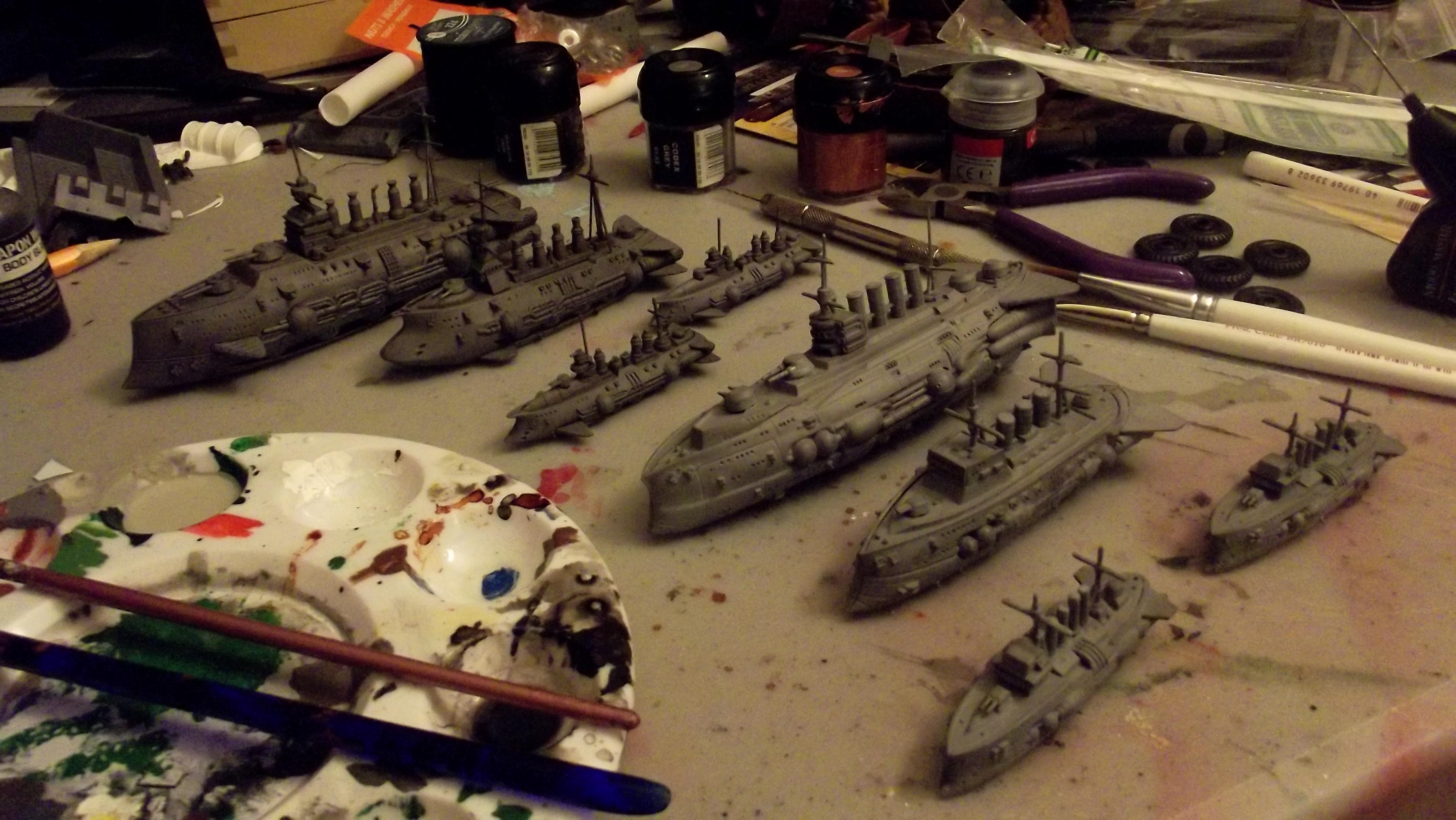 Awesome, Catalyst, Leviathans