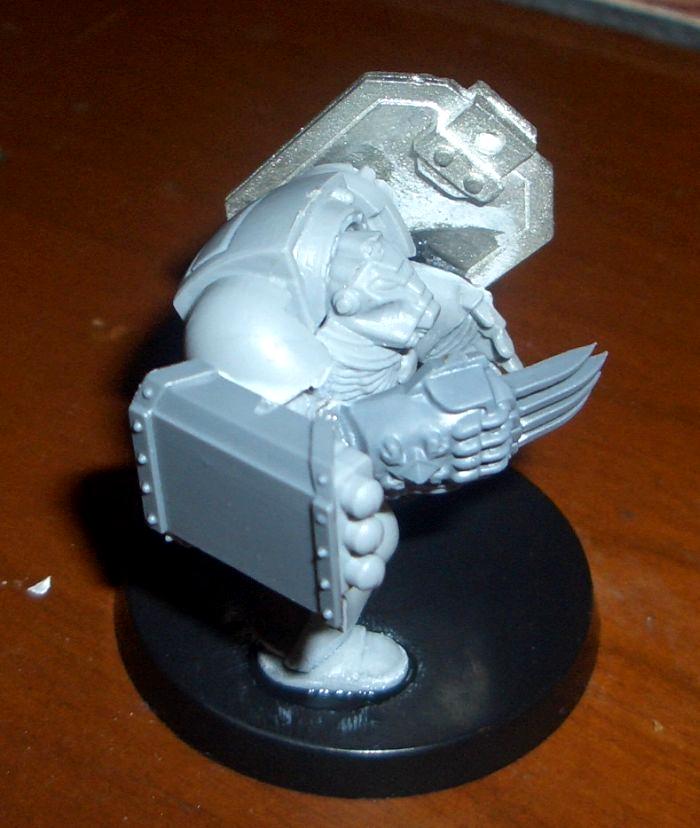 Auxiliary Grenade Launcher, Lightning Claw, Storm Shield, Terminator Armor