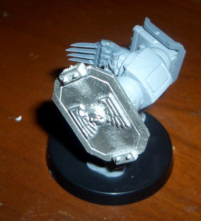 Auxiliary Grenade Launcher, Lightning Claw, Storm Shield, Terminator Armor