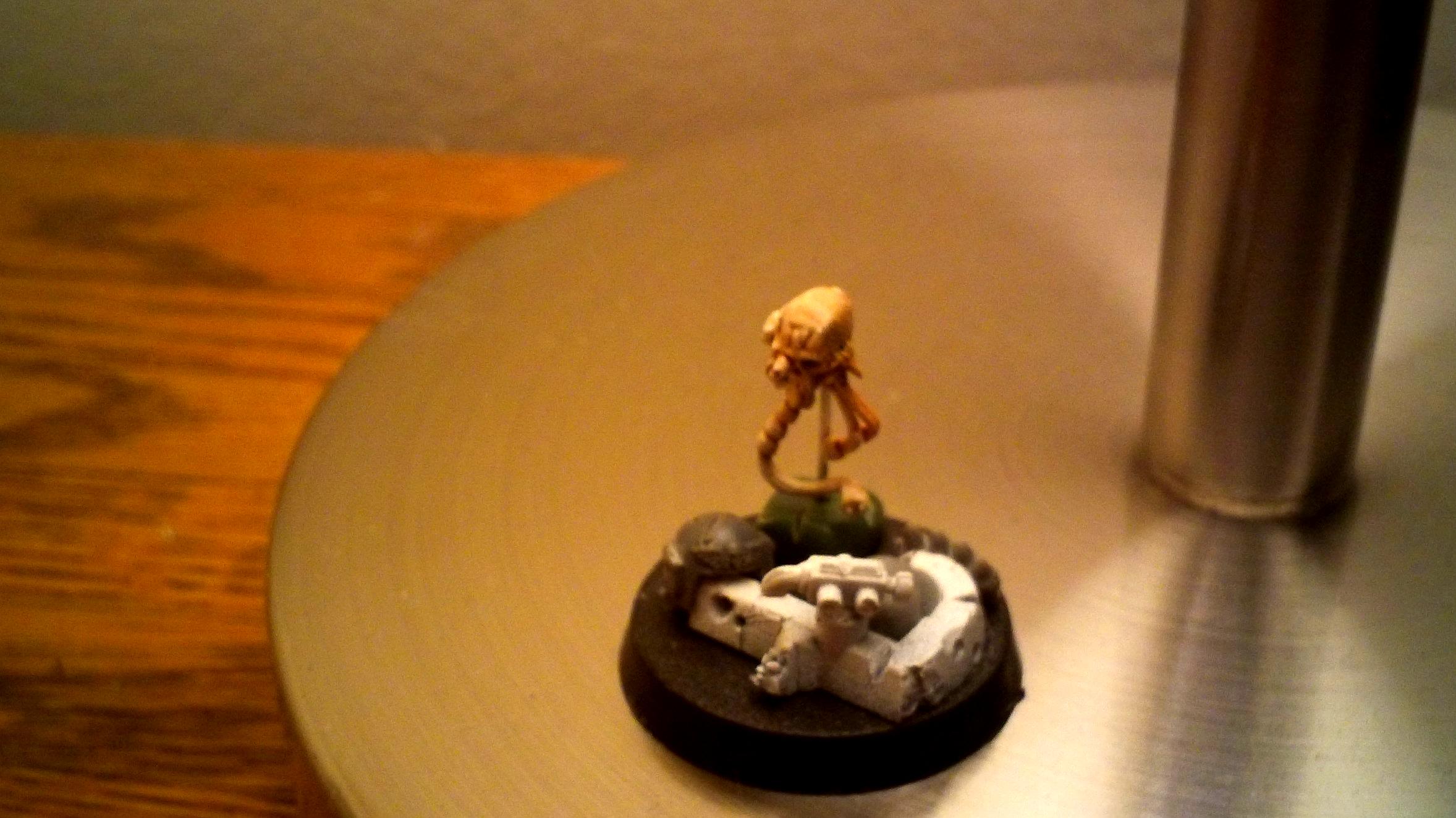 Servo Skull, Servoskull