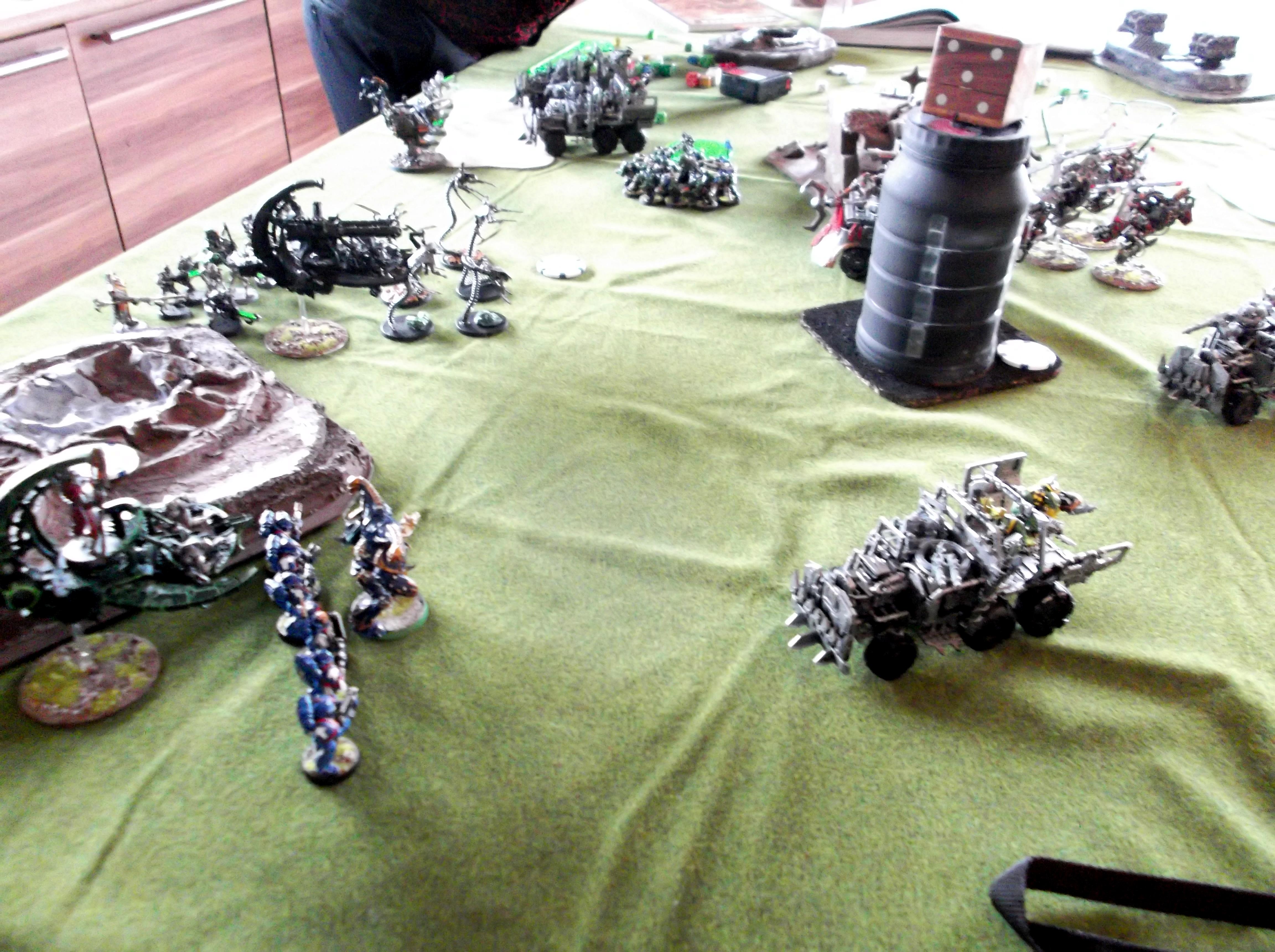Necrons, Orks