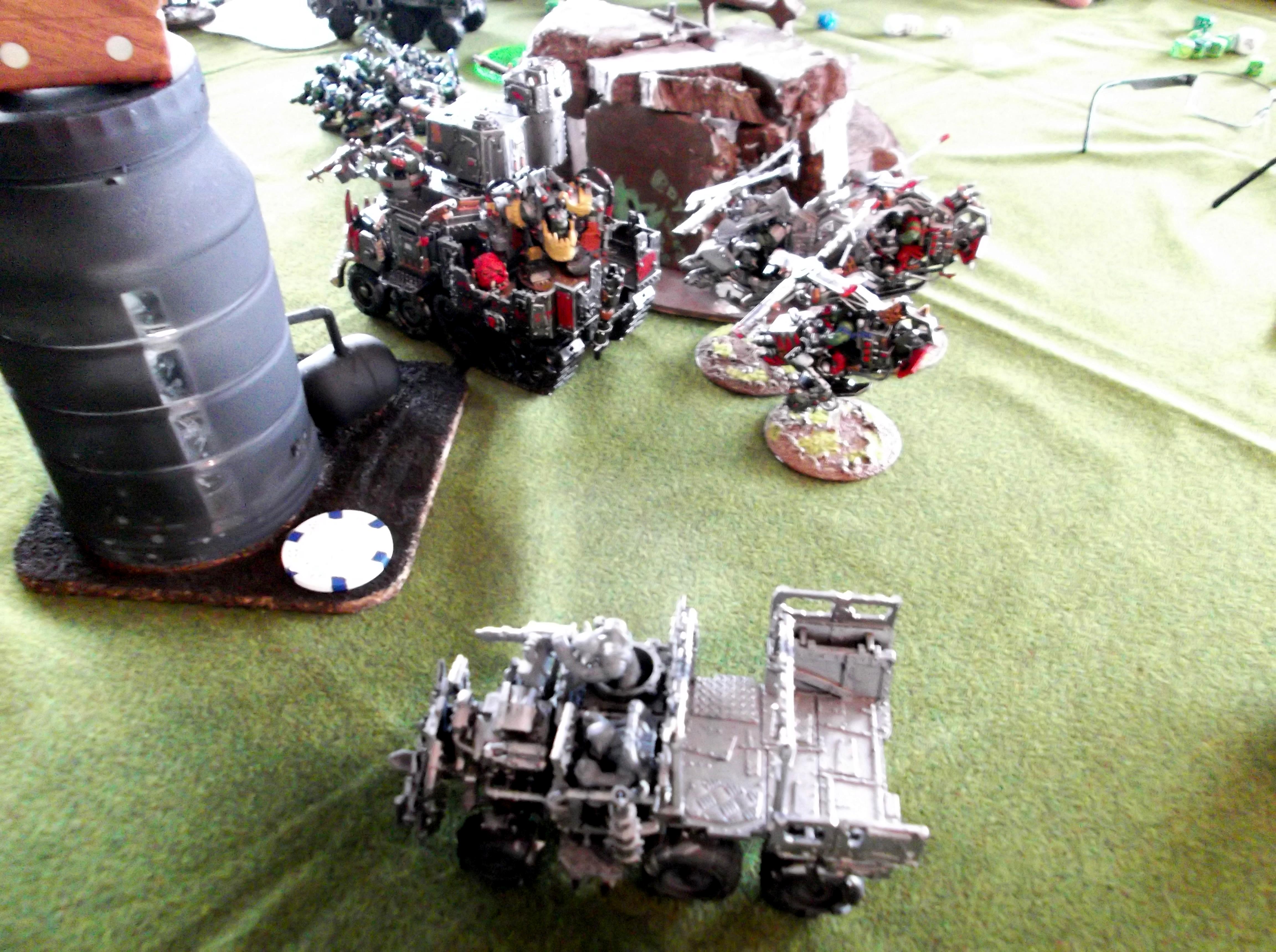Necrons, Orks