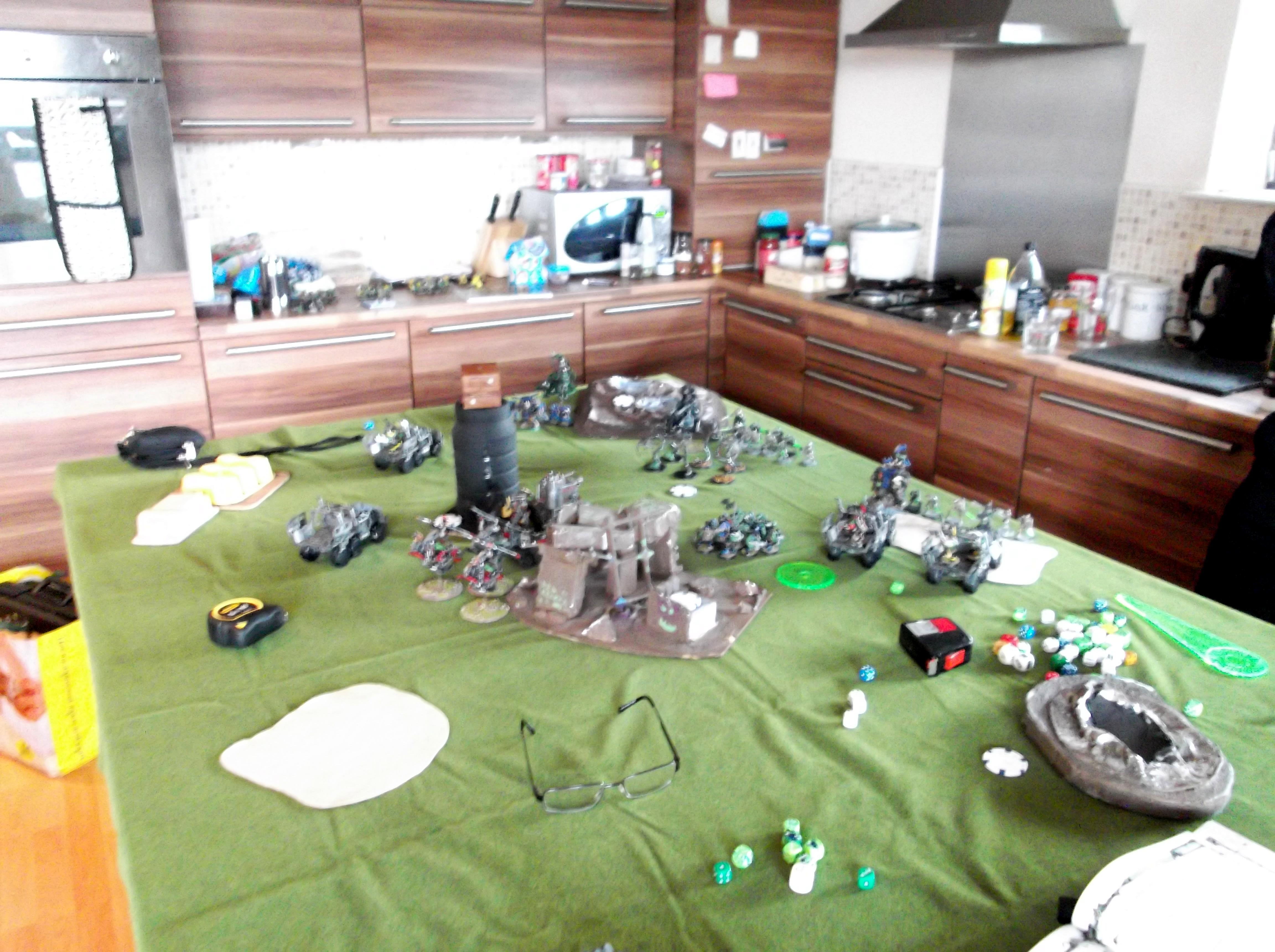 Necrons, Orks