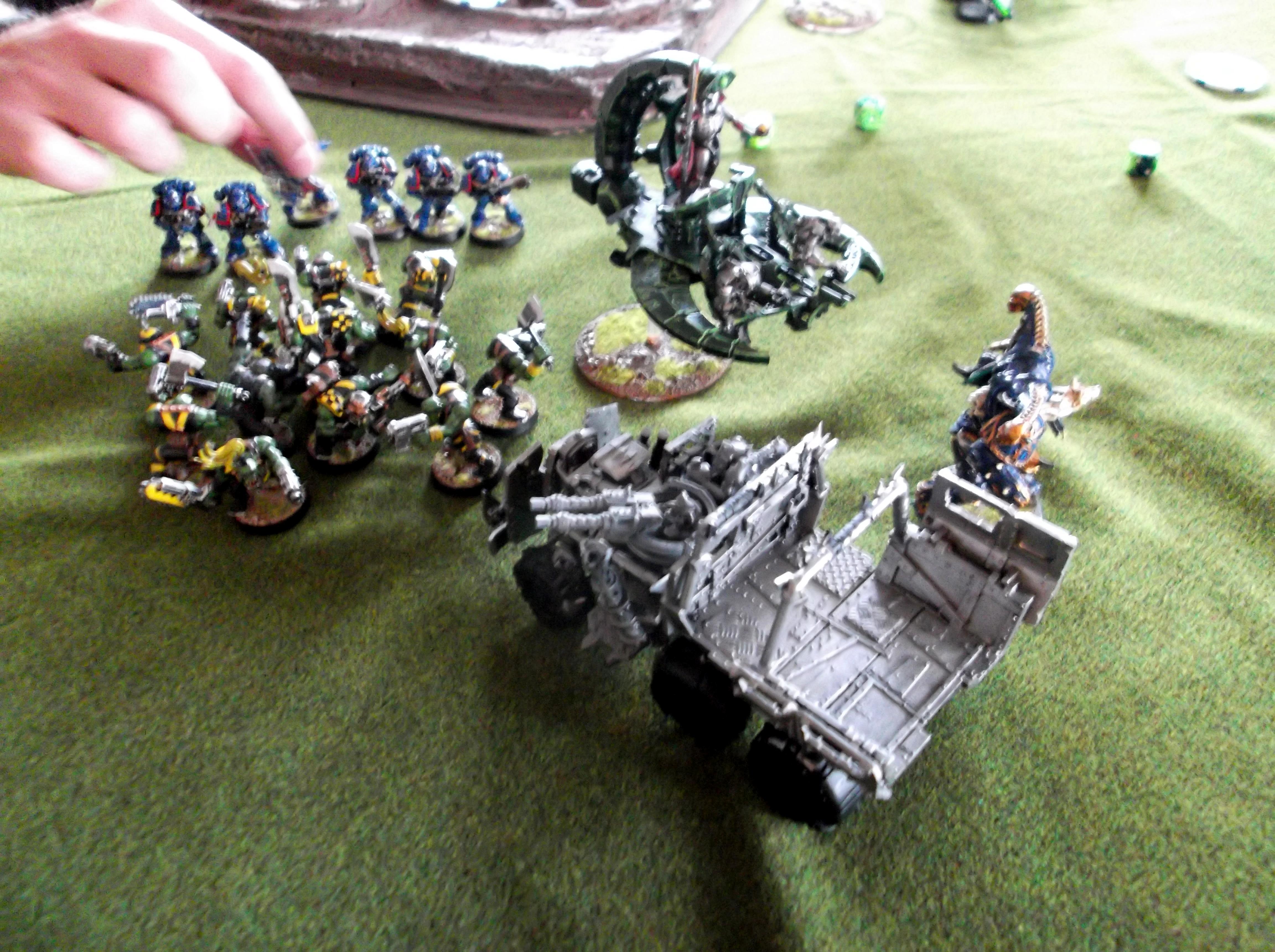 Necrons, Orks