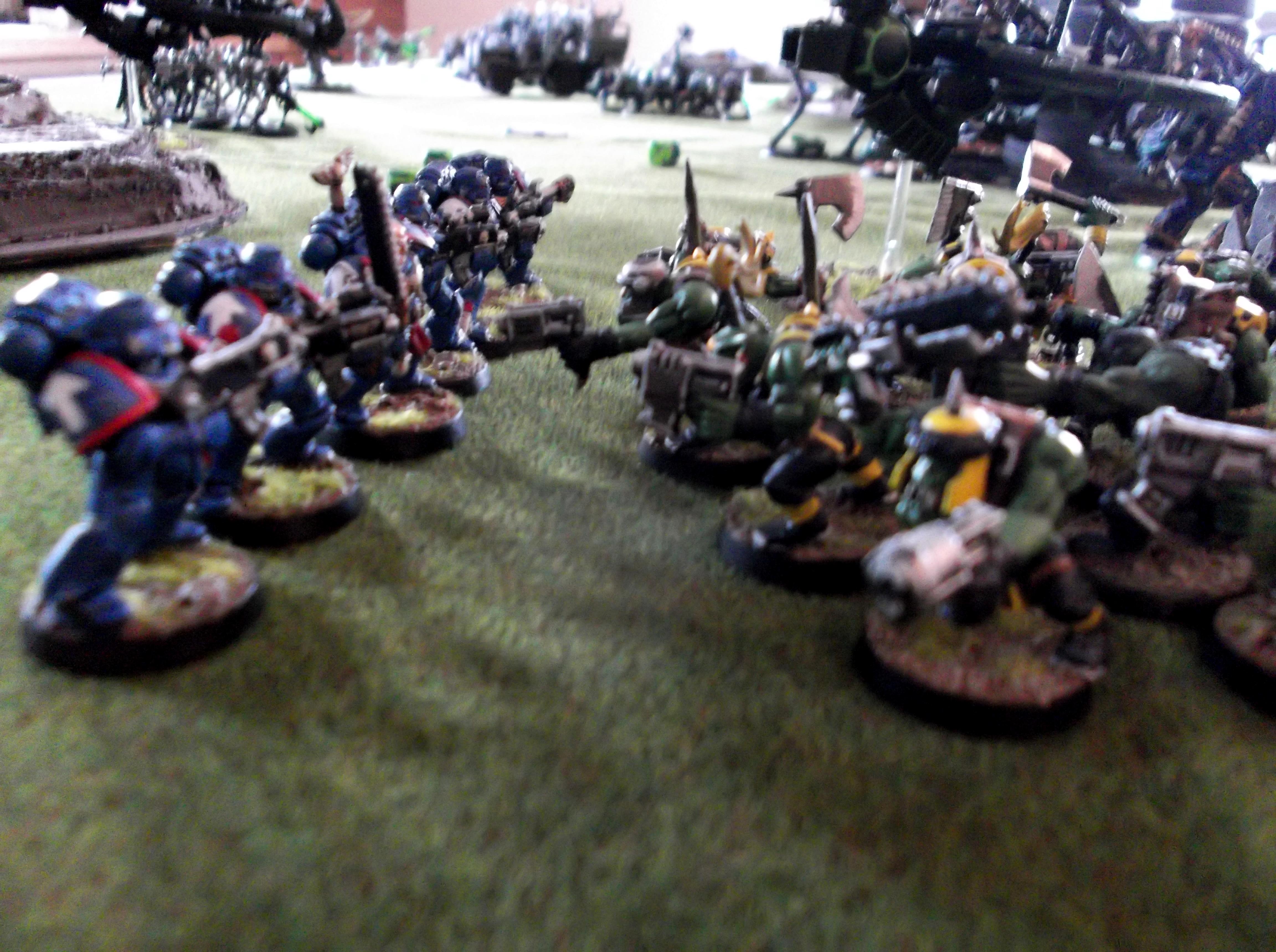 Necrons, Orks