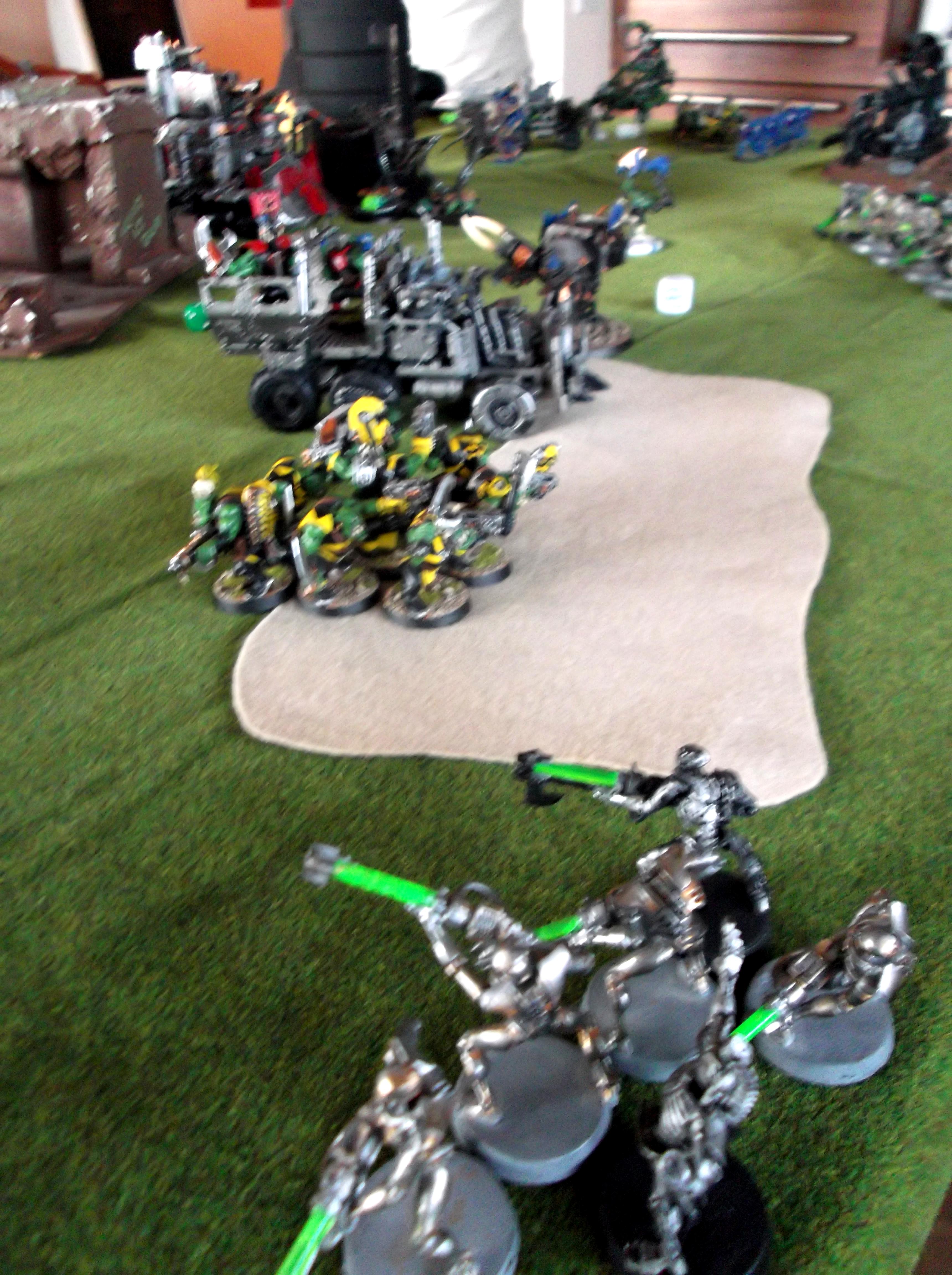 Necrons, Orks, 10