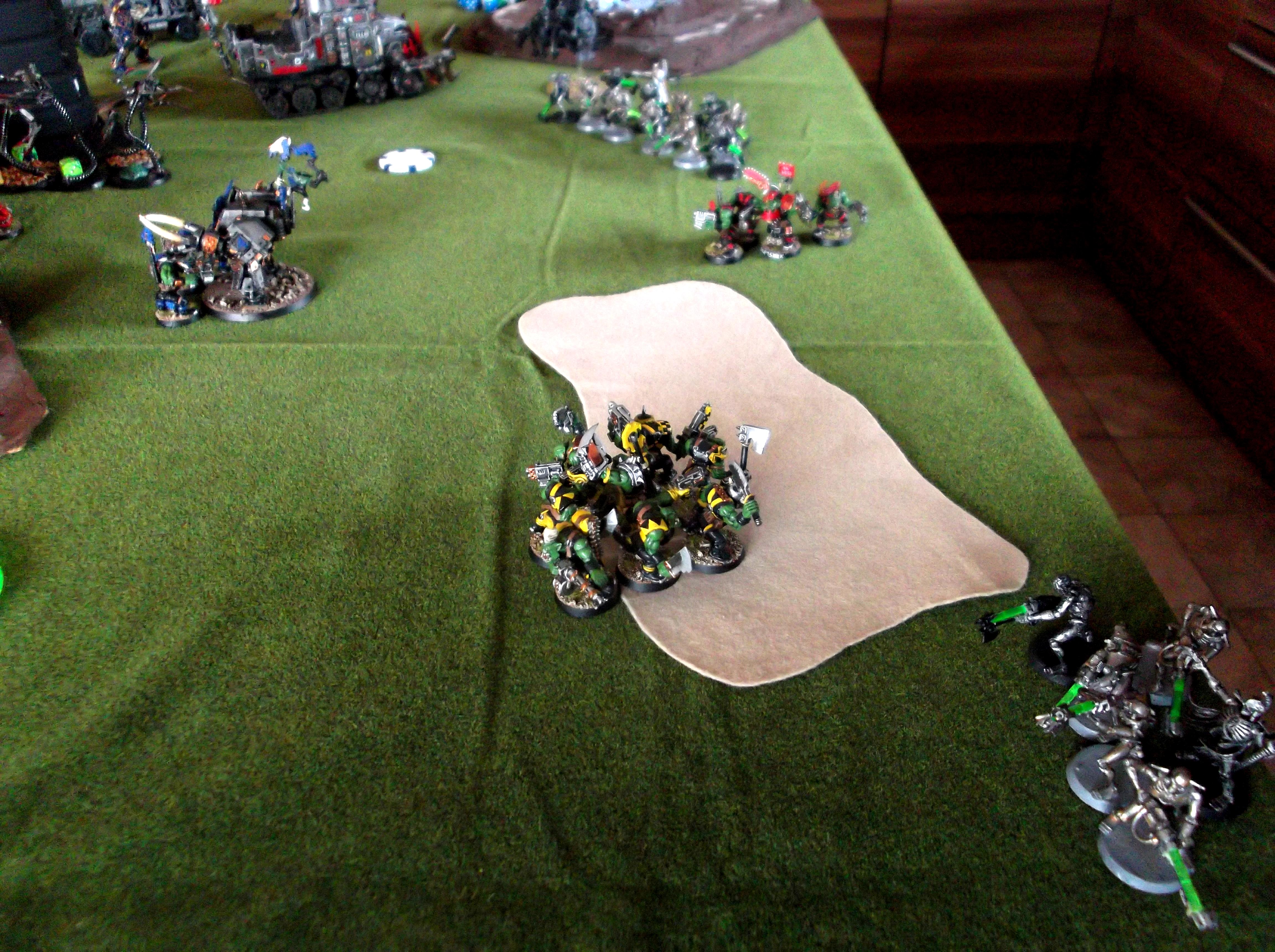 Necrons, Orks, 11