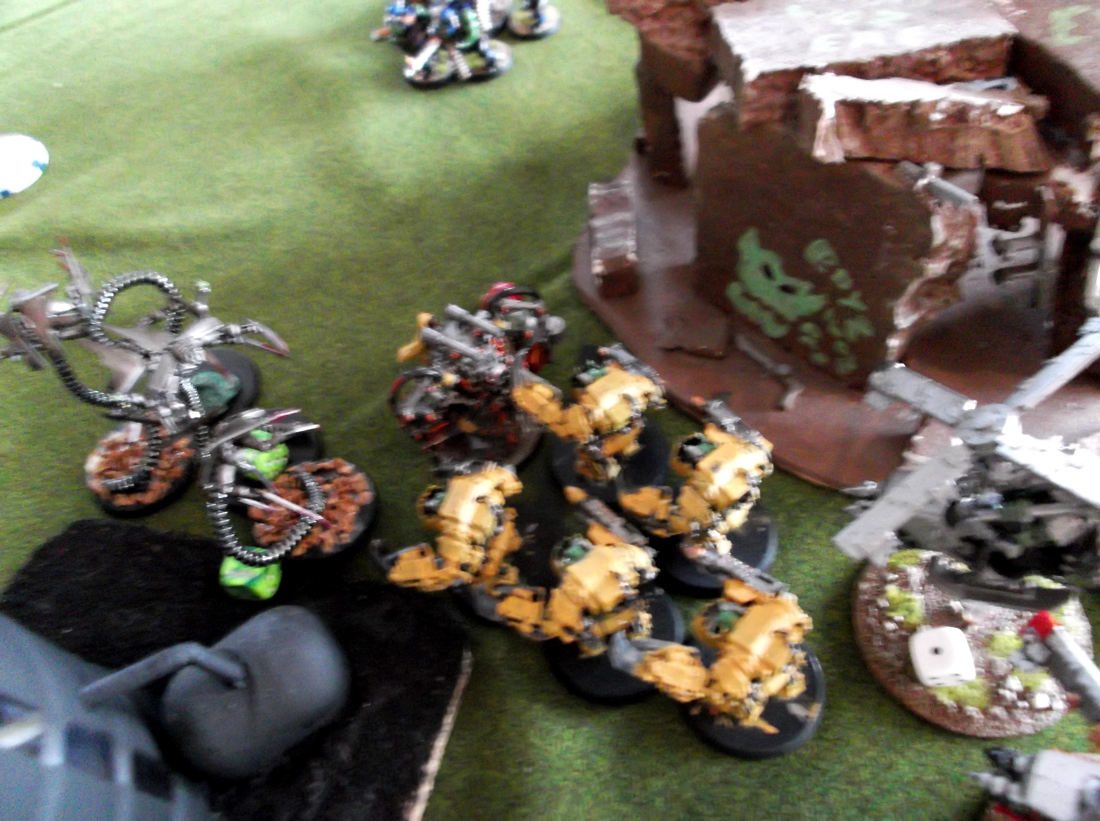Necrons, Orks, 12