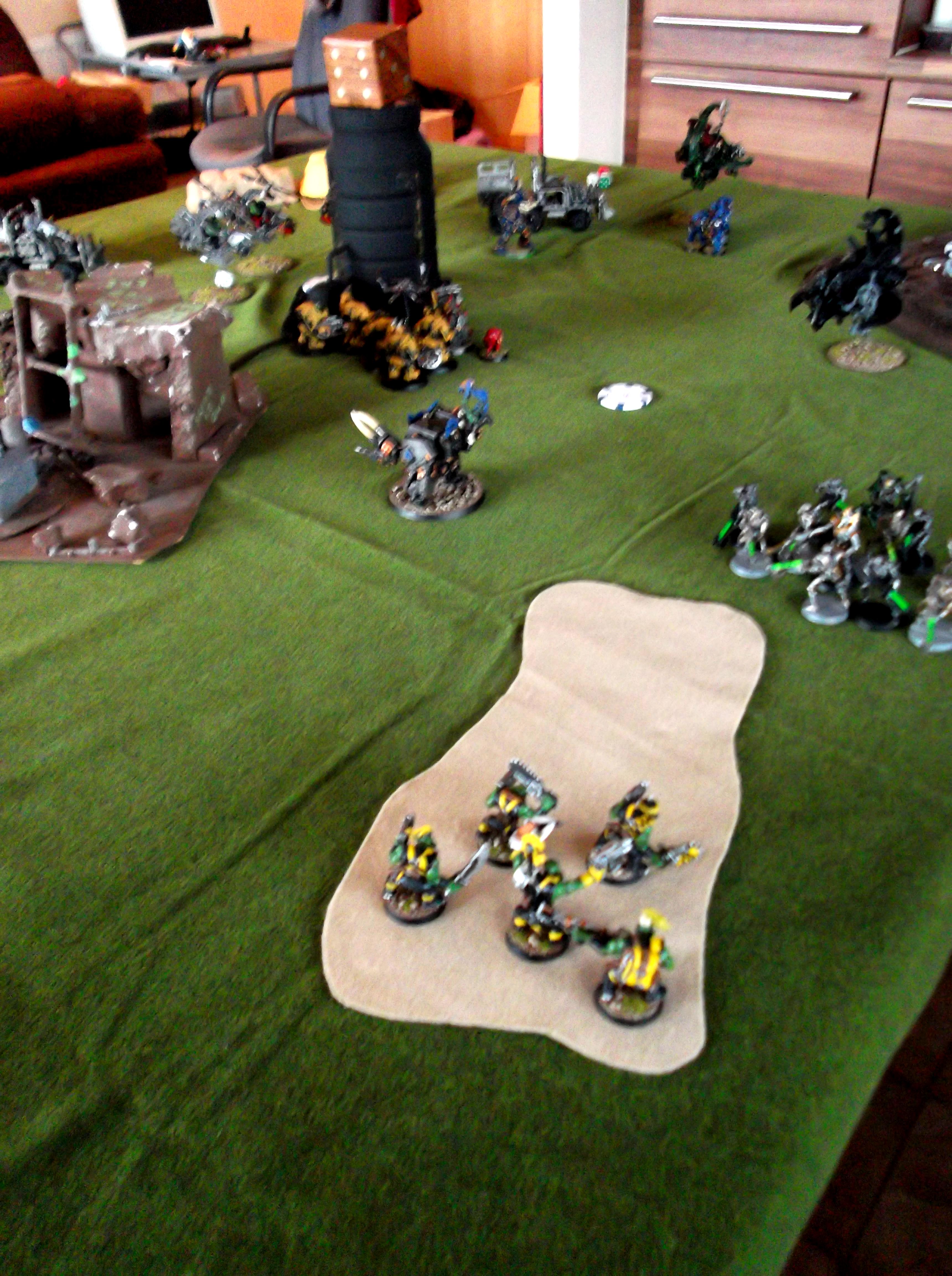 Necrons, Orks, 14