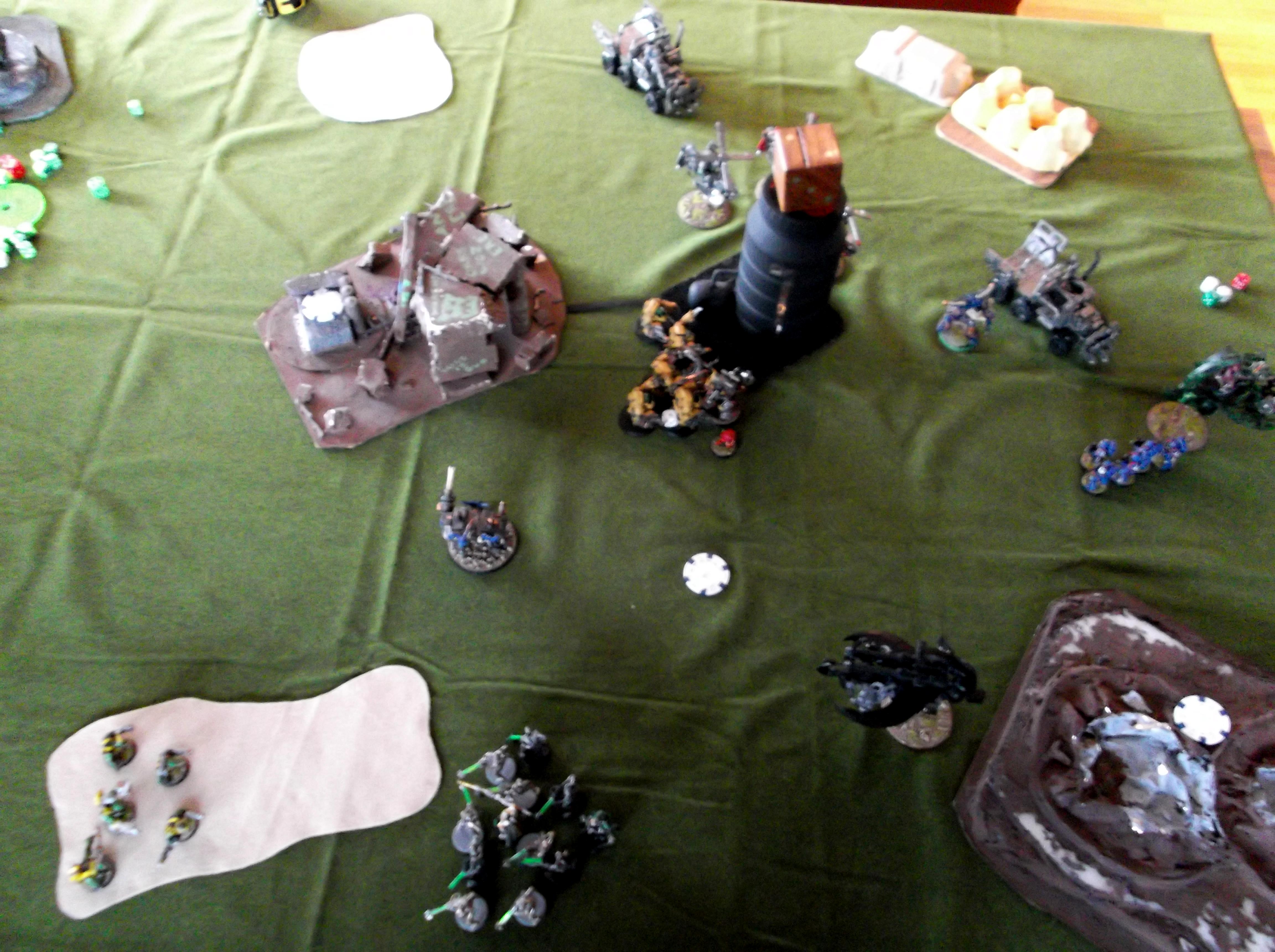 Necrons, Orks, 15