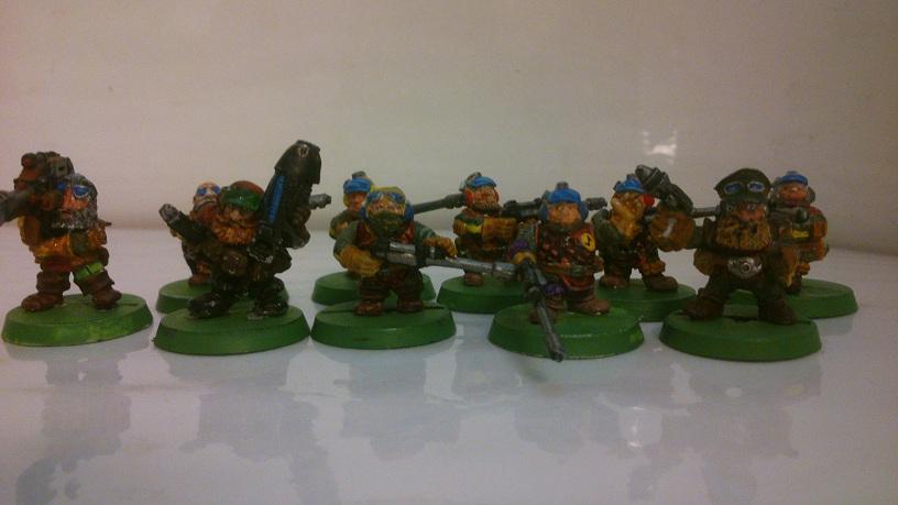 another squad of squats armed with lasguns