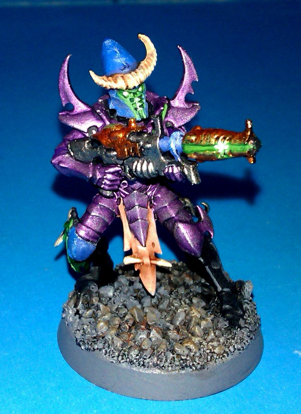 Dark Eldar Warrior with Blaster - Dark Eldar Warrior with Blaster ...