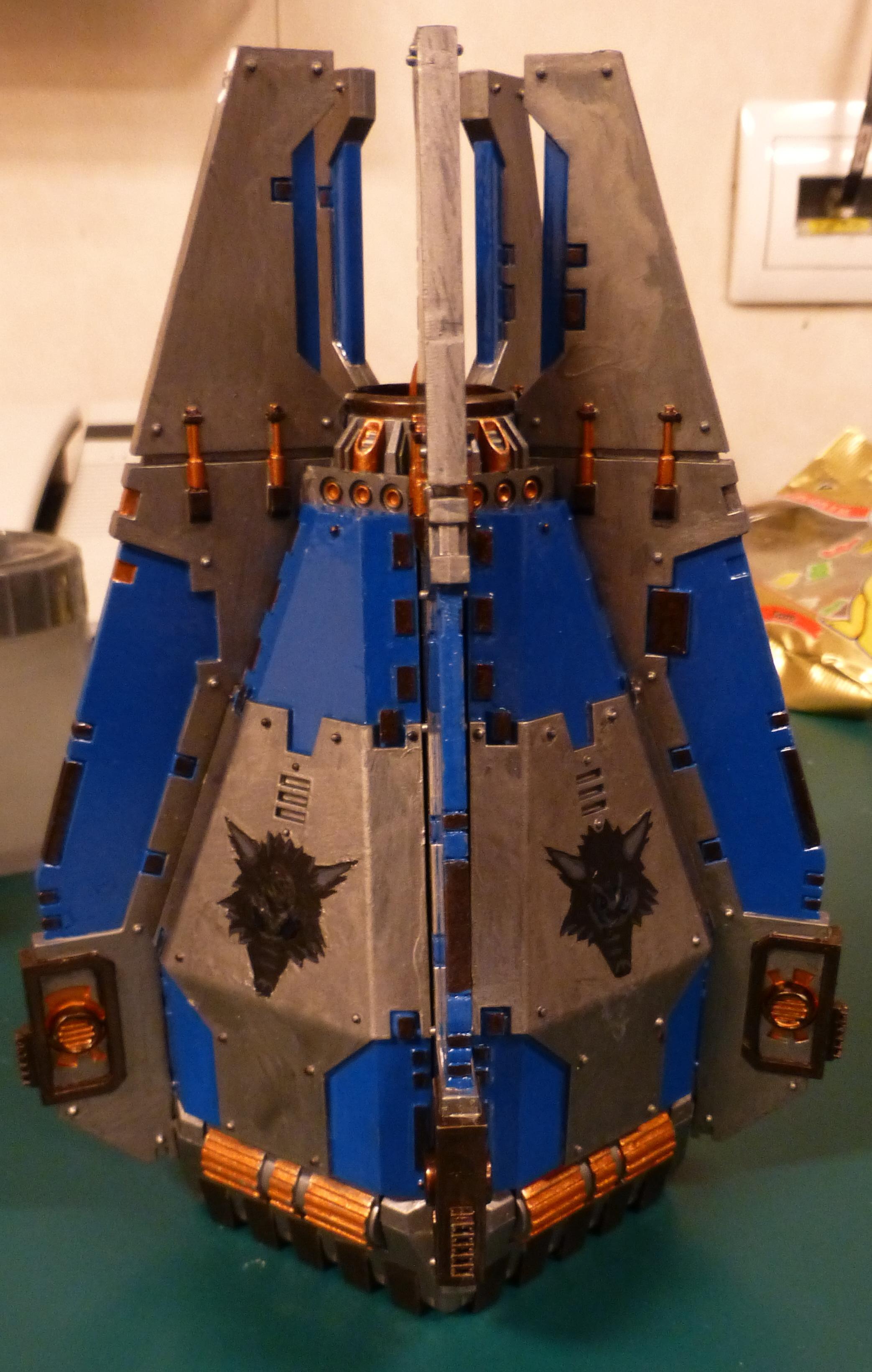 Droppod, Space Wolves