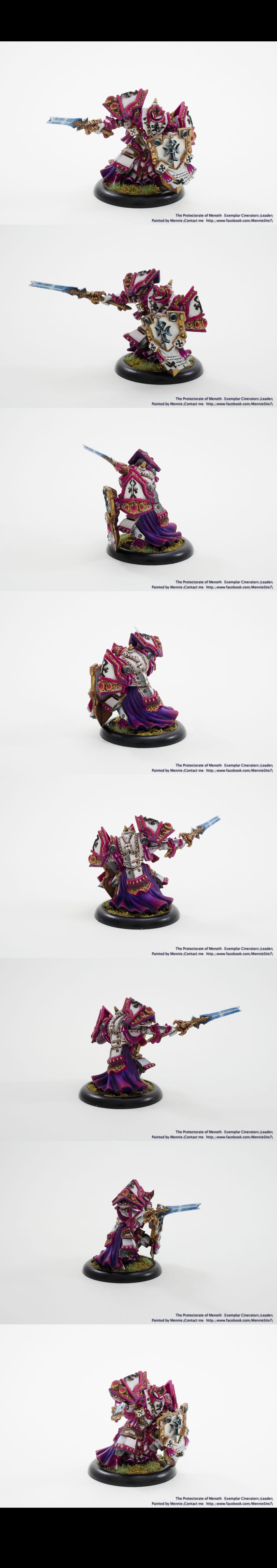 Cinerator, Exemplar, Mennie, Protectorate Of Menoth, Warmachine