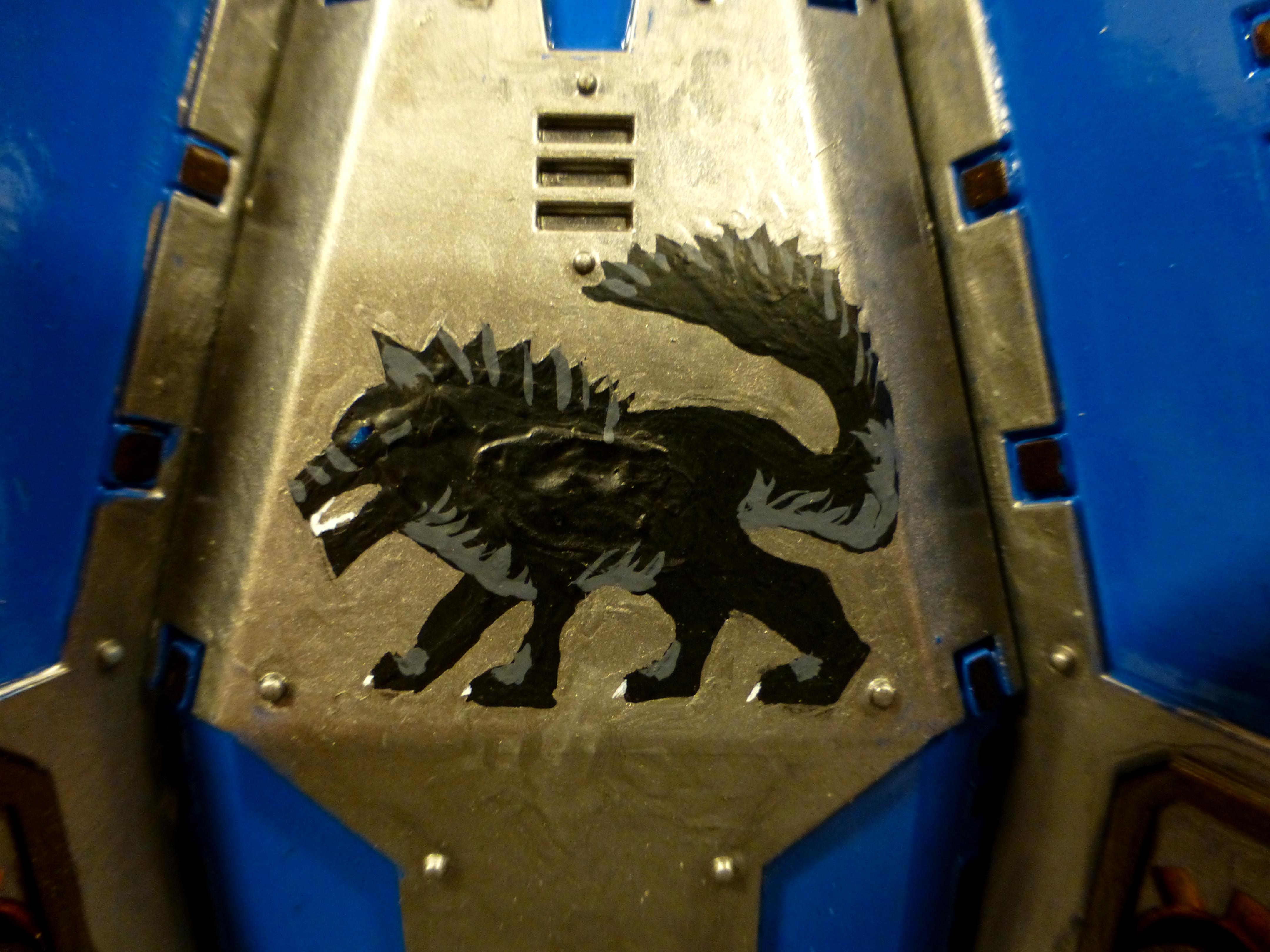 Droppod, Space Wolves
