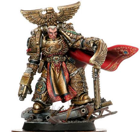 Awesome, Heresy, Horus, Horus Heresy, Imperial Fists, Primarch, Rogal Dorn, Spaces Marines, Warhammer 40,000