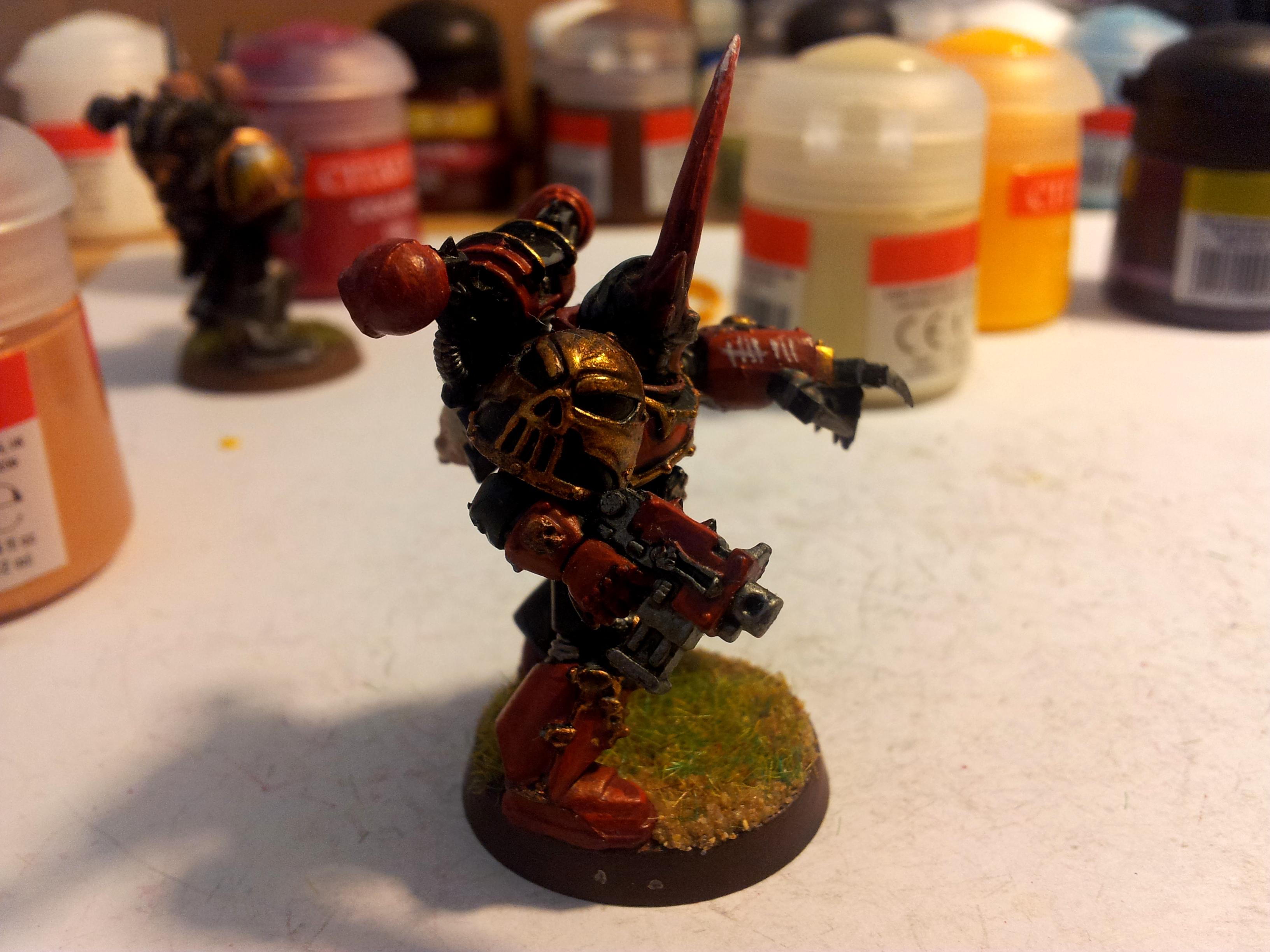 Khorne, right side