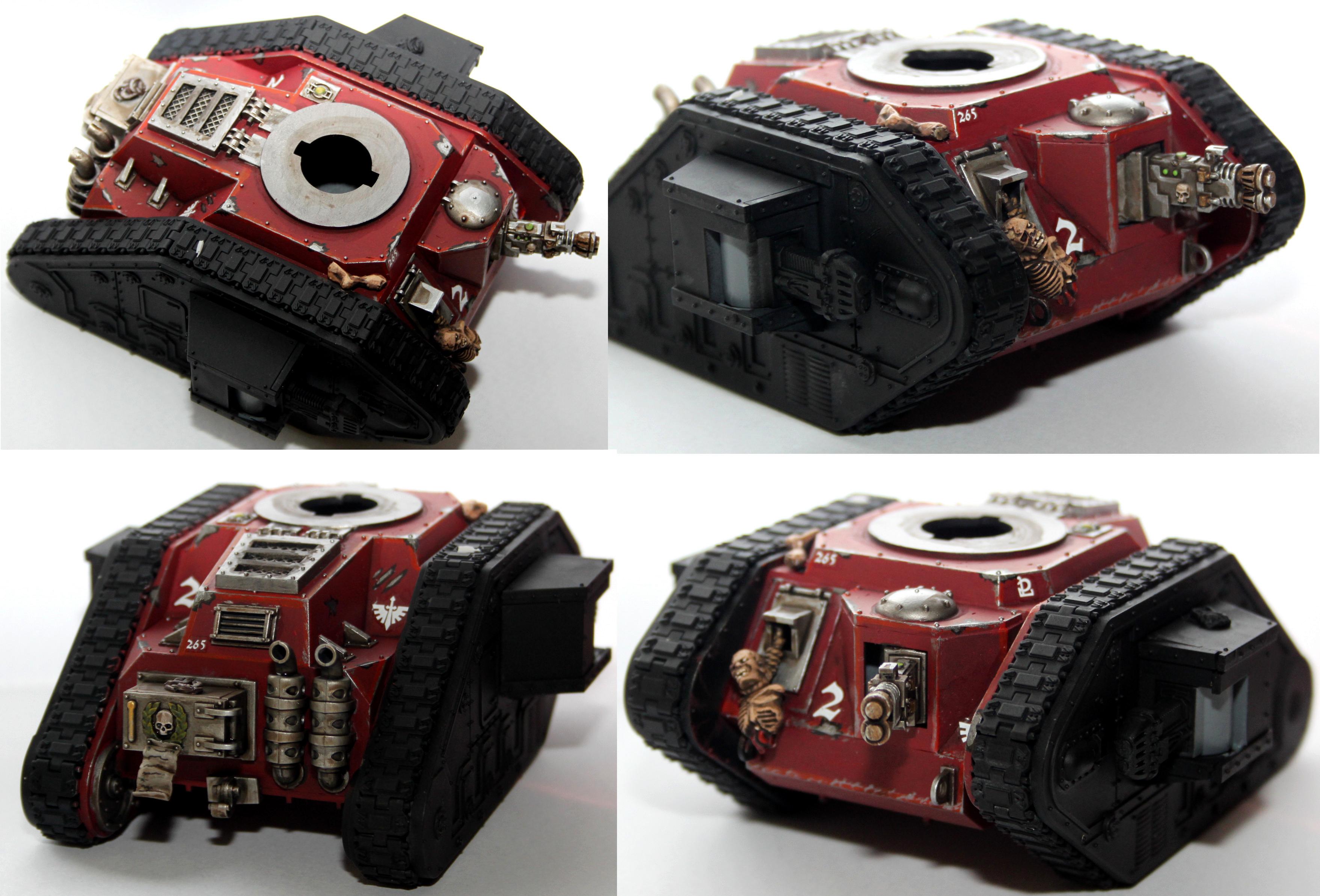 Leman Russ, Plasma, Work In Progress