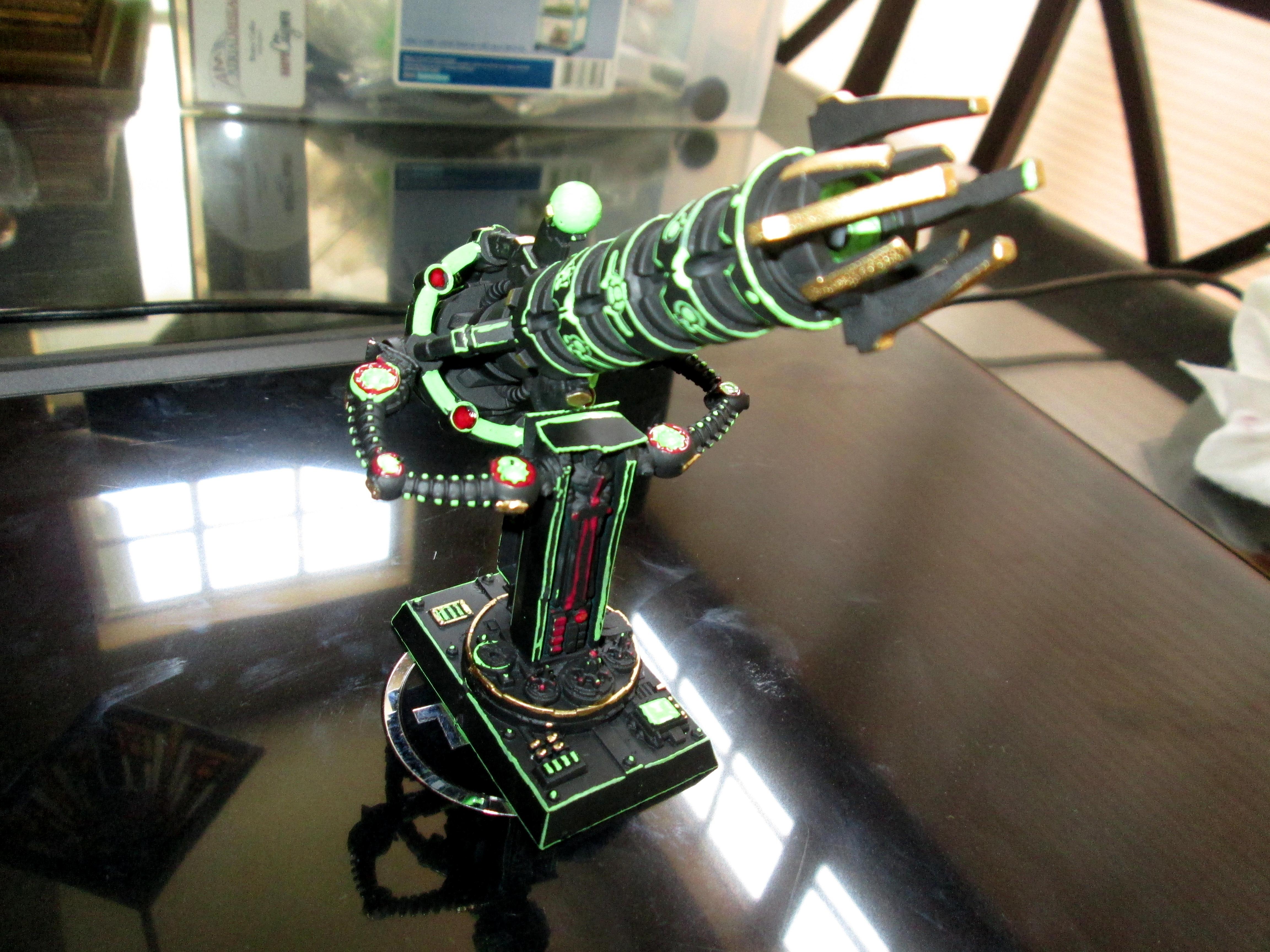 Necron Aegis Line Special Gun