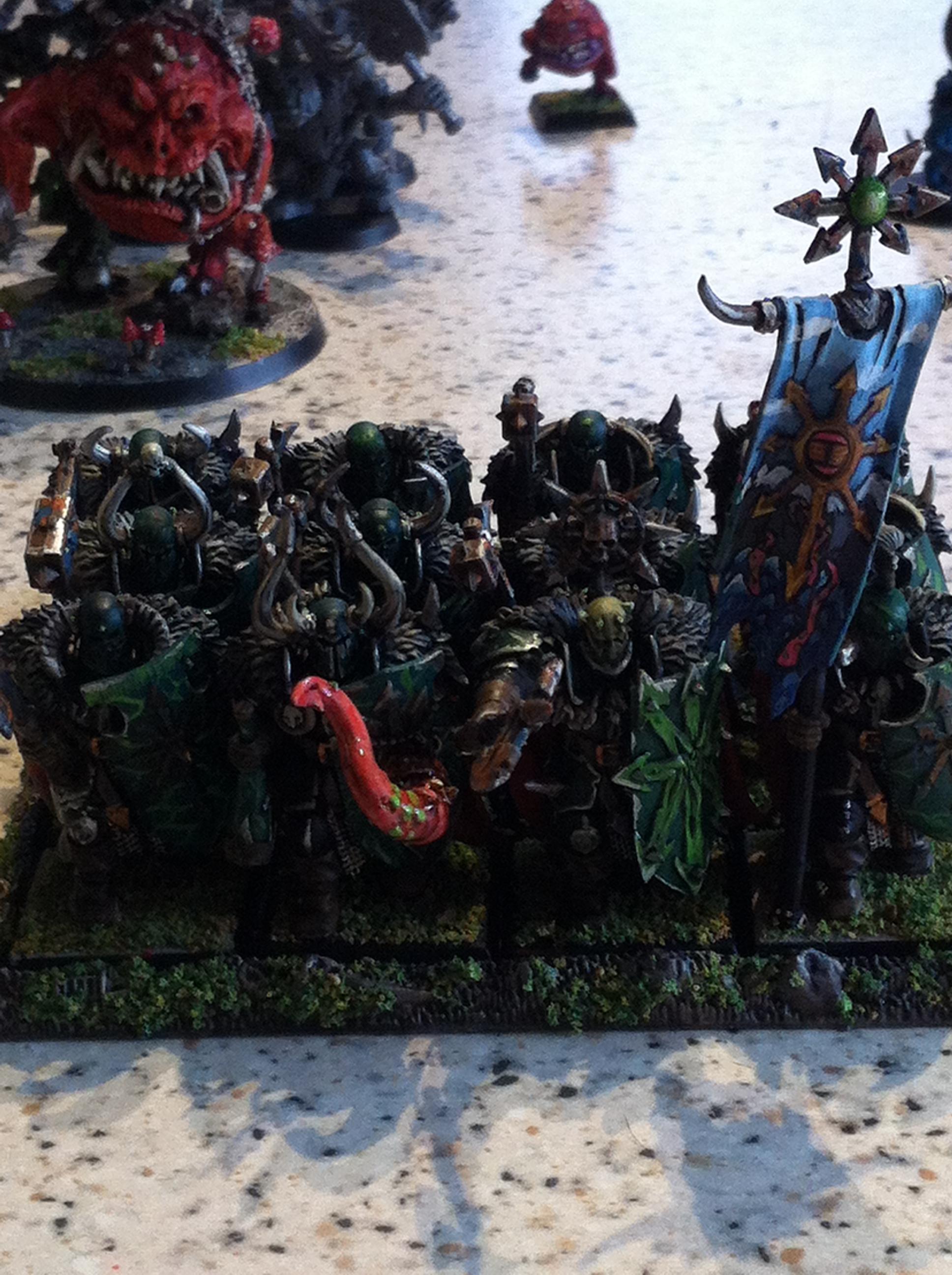 nurgle chaos warriors