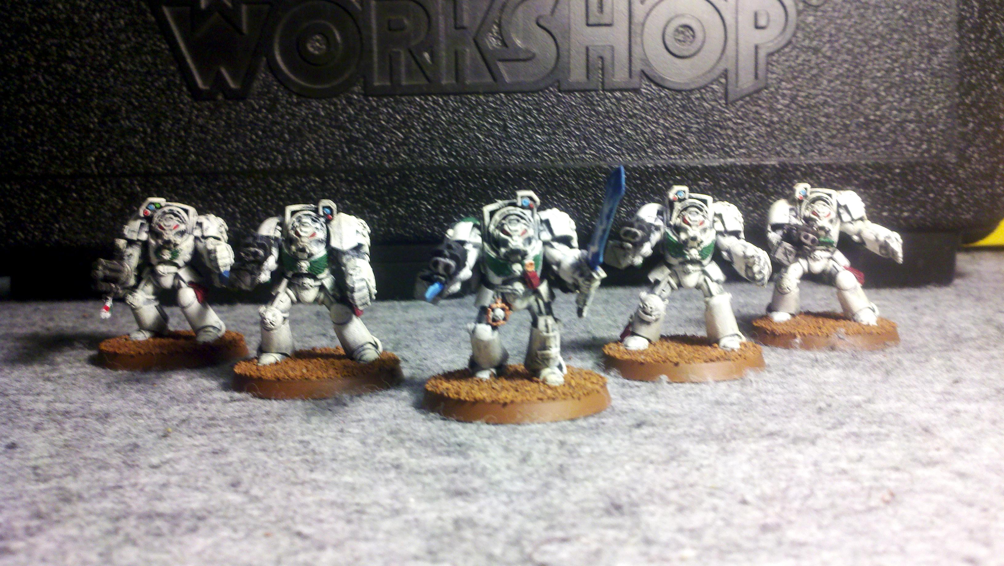 Dark Angels, Deathwing, Terminator Armor, Warhammer 40,000