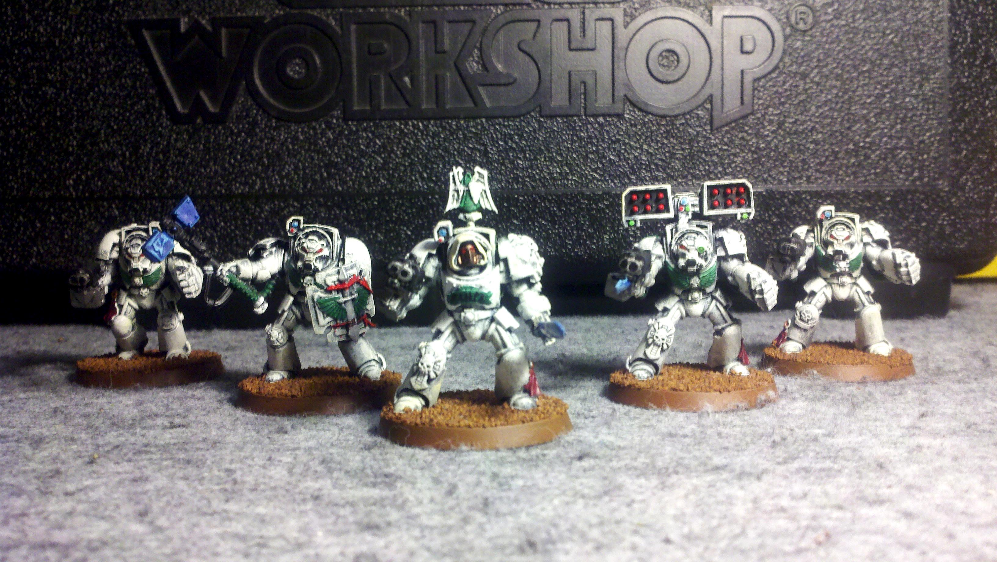 Dark Angels, Deathwing, Terminator Armor, Warhammer 40,000