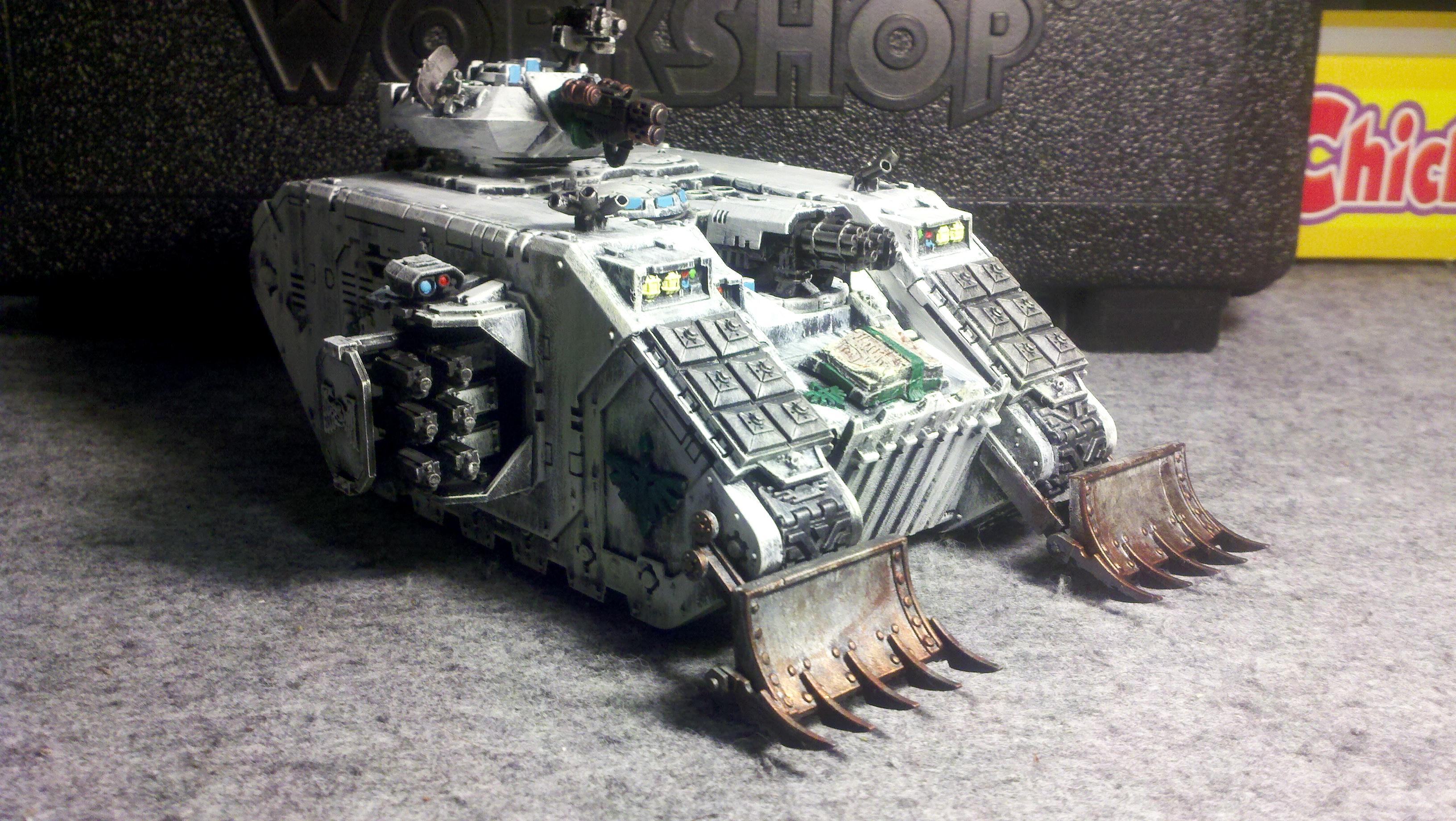Dark Angels, Deathwing, Land Raider, Warhammer 40,000