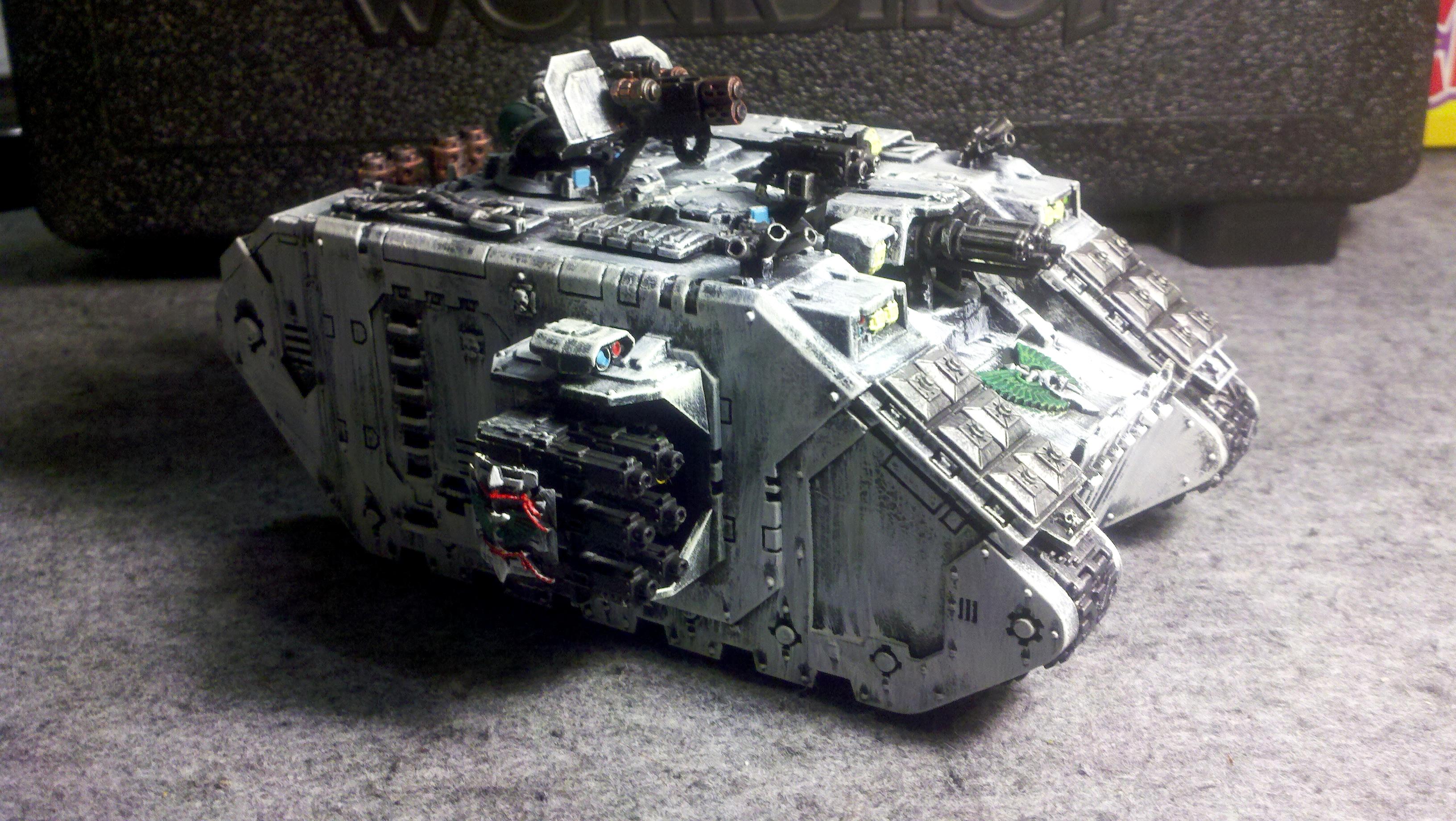 Dark Angels, Deathwing, Land Raider, Warhammer 40,000