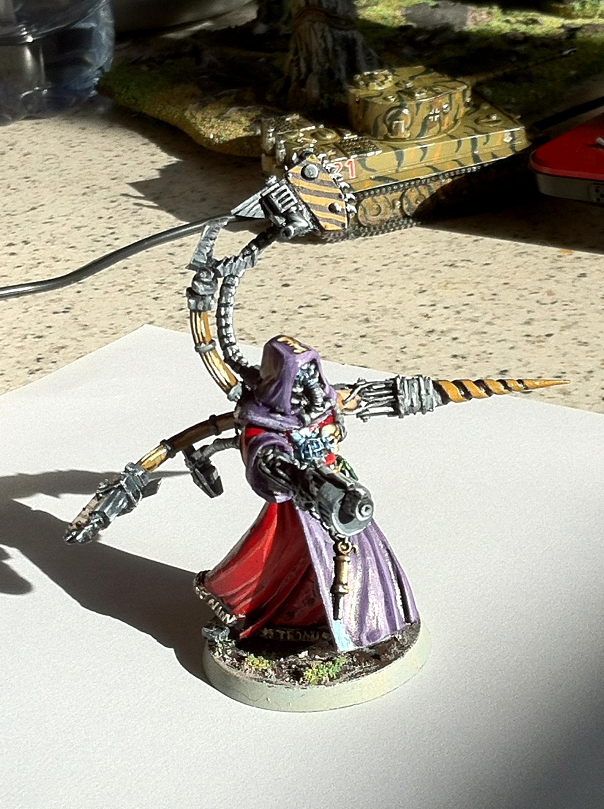 Inquisitor, Tech Preist