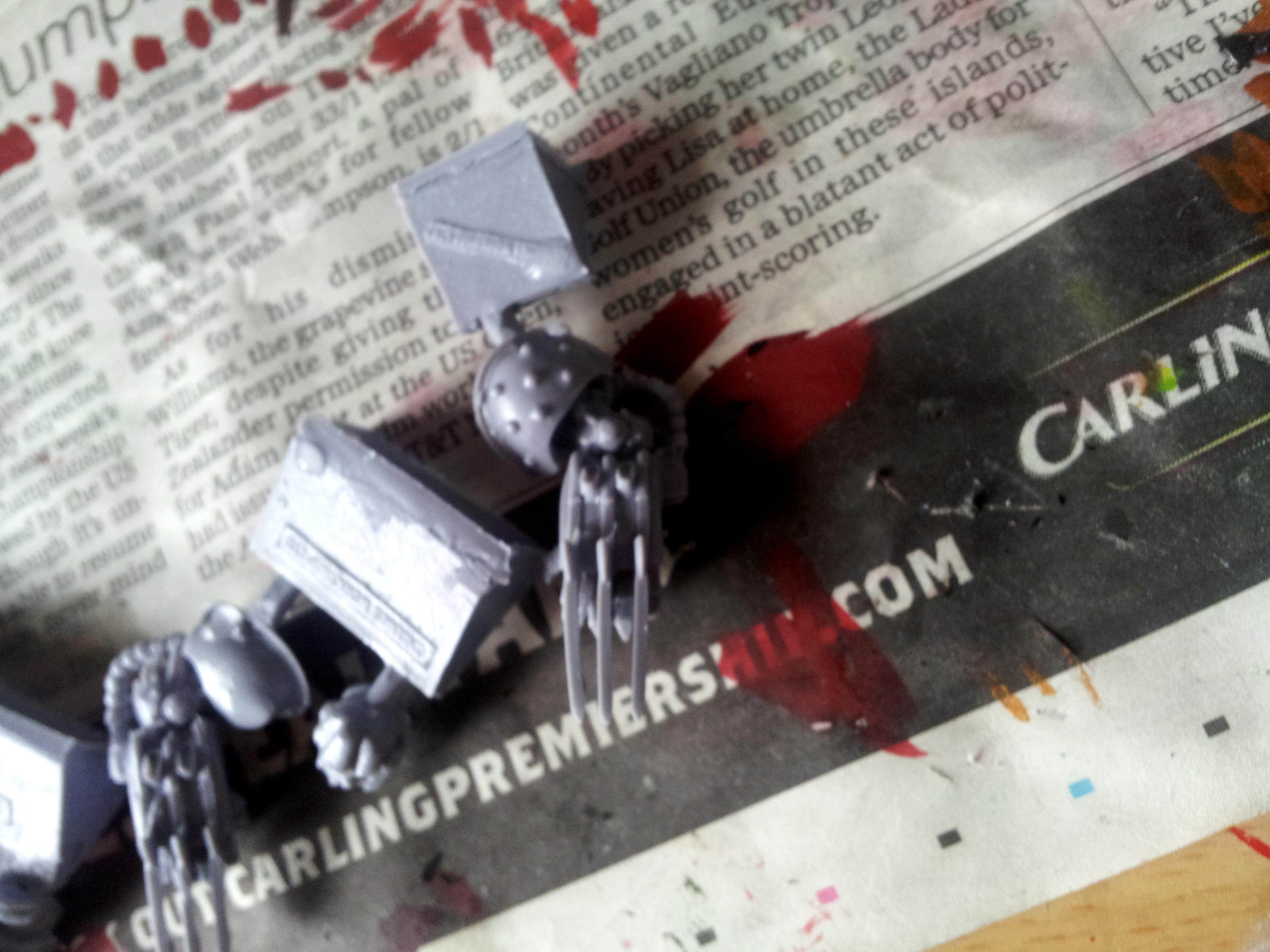 Badab War, Blood Ravens, Deadshot, Imperial Armour, Tyberos The Red Wake