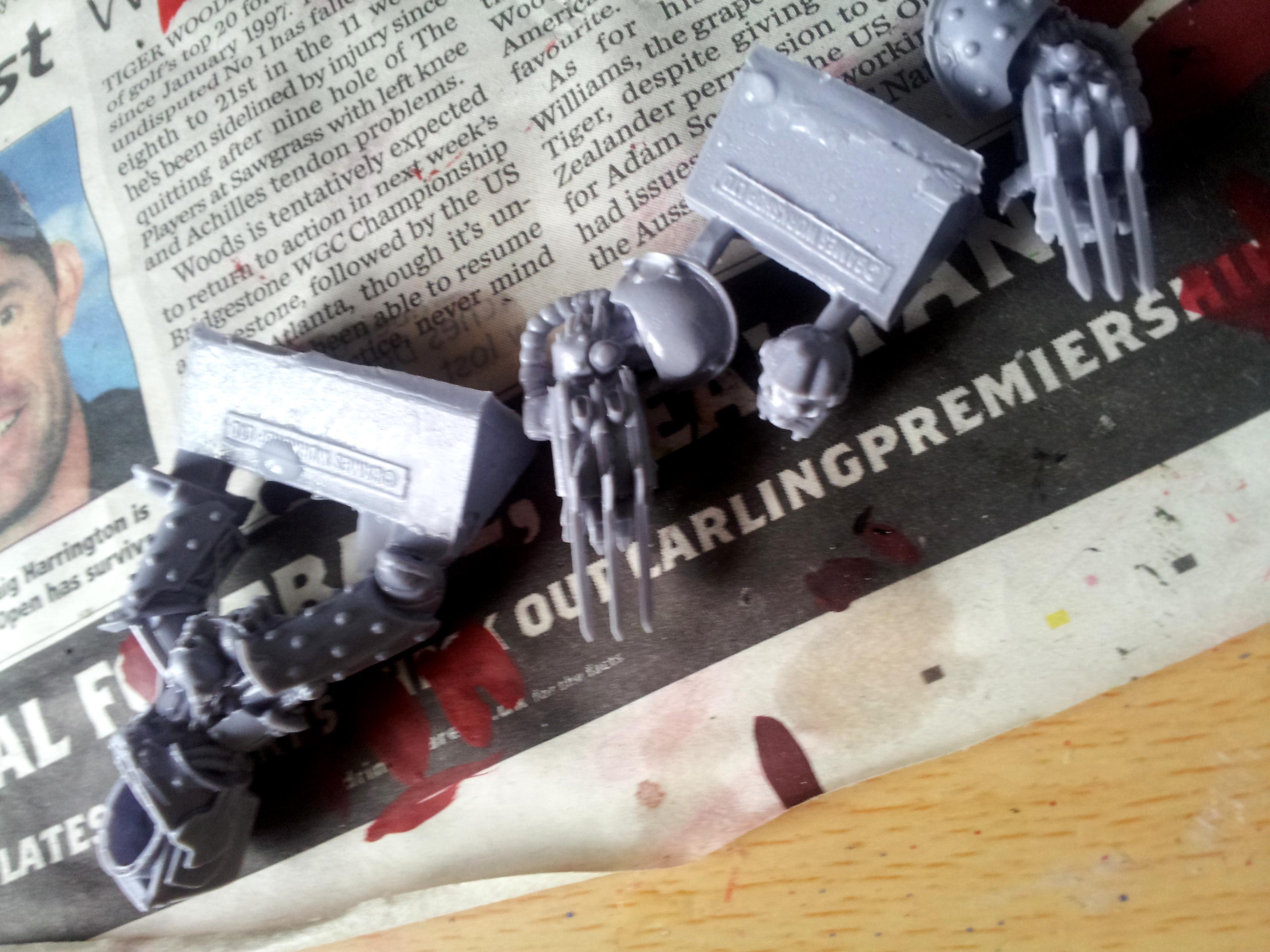Badab War, Blood Ravens, Deadshot, Imperial Armour, Tyberos The Red Wake