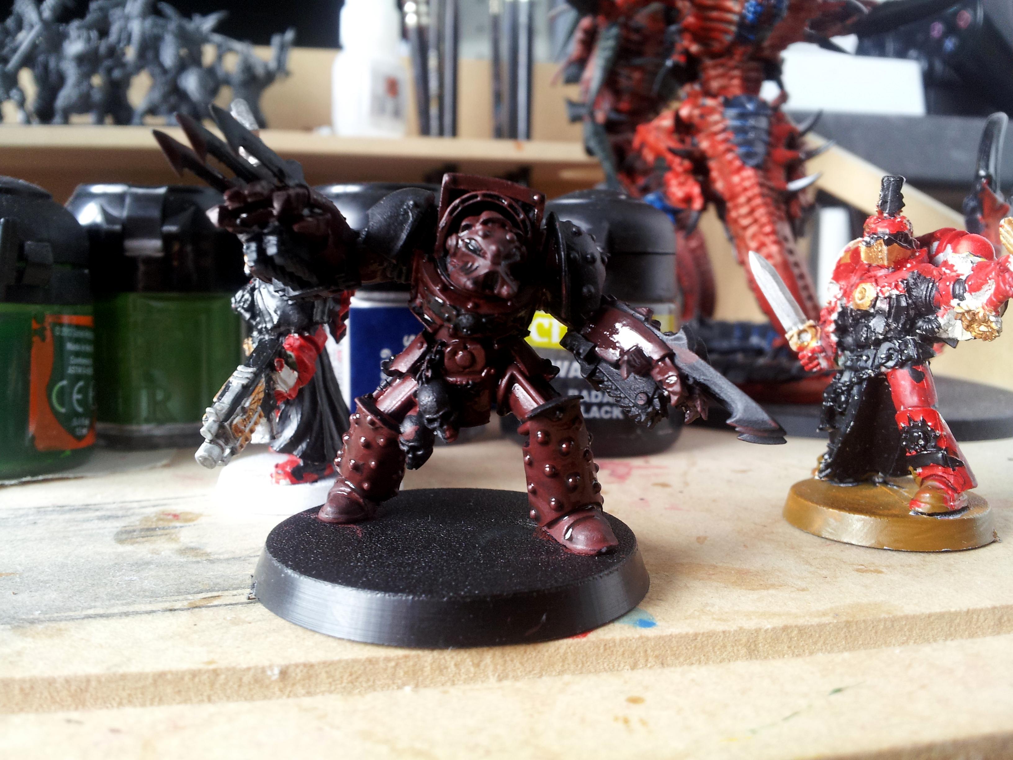 Badab War, Blood Ravens, Deadshot, Imperial Armour, Tyberos The Red Wake