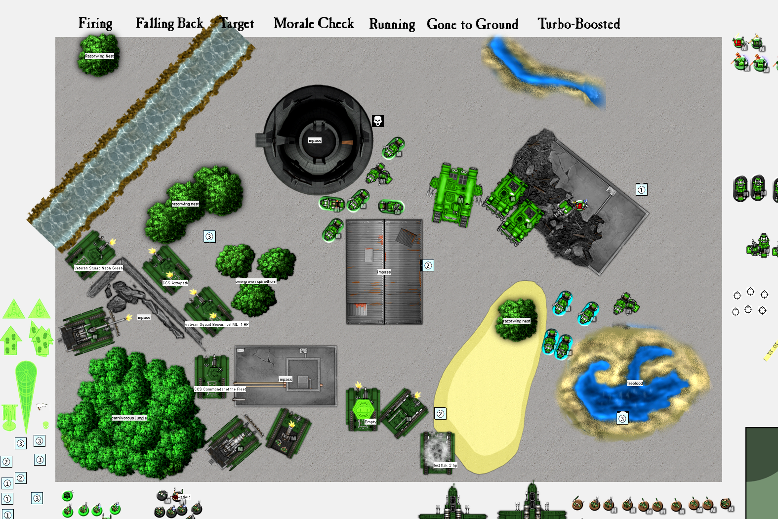 Imperial Guard, Space Marines, Warhammer 40,000
