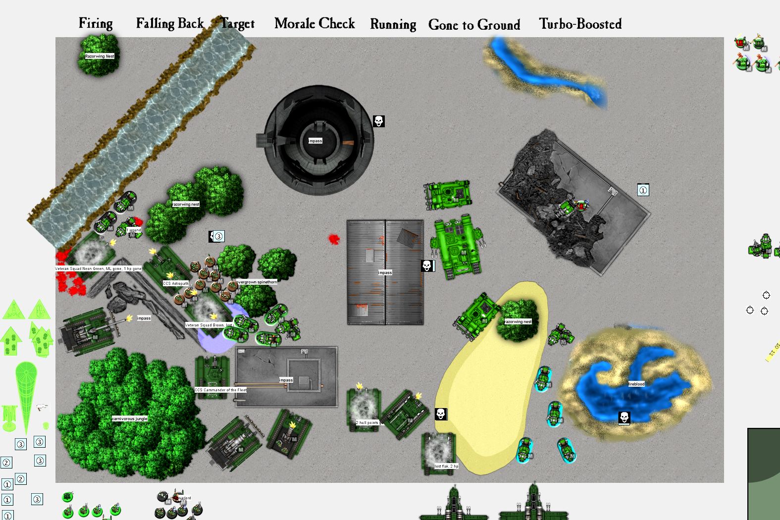 Imperial Guard, Space Marines, Warhammer 40,000