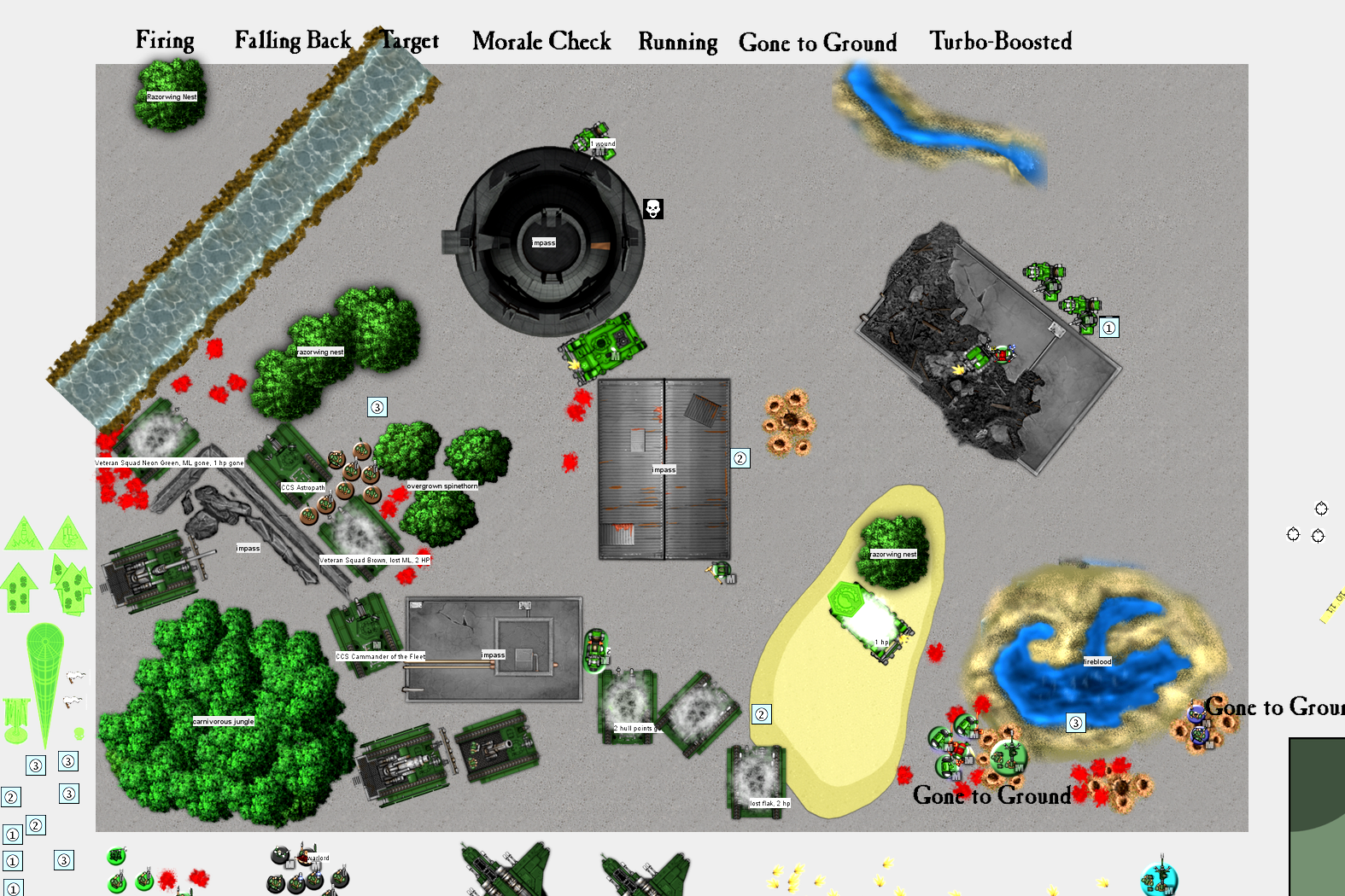 Imperial Guard, Space Marines, Warhammer 40,000