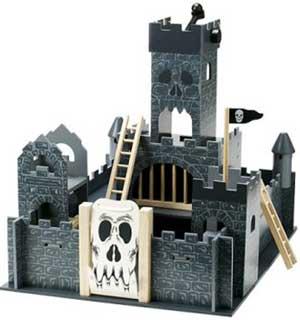 Fortress, Skull, Bin Abaddon's Compound