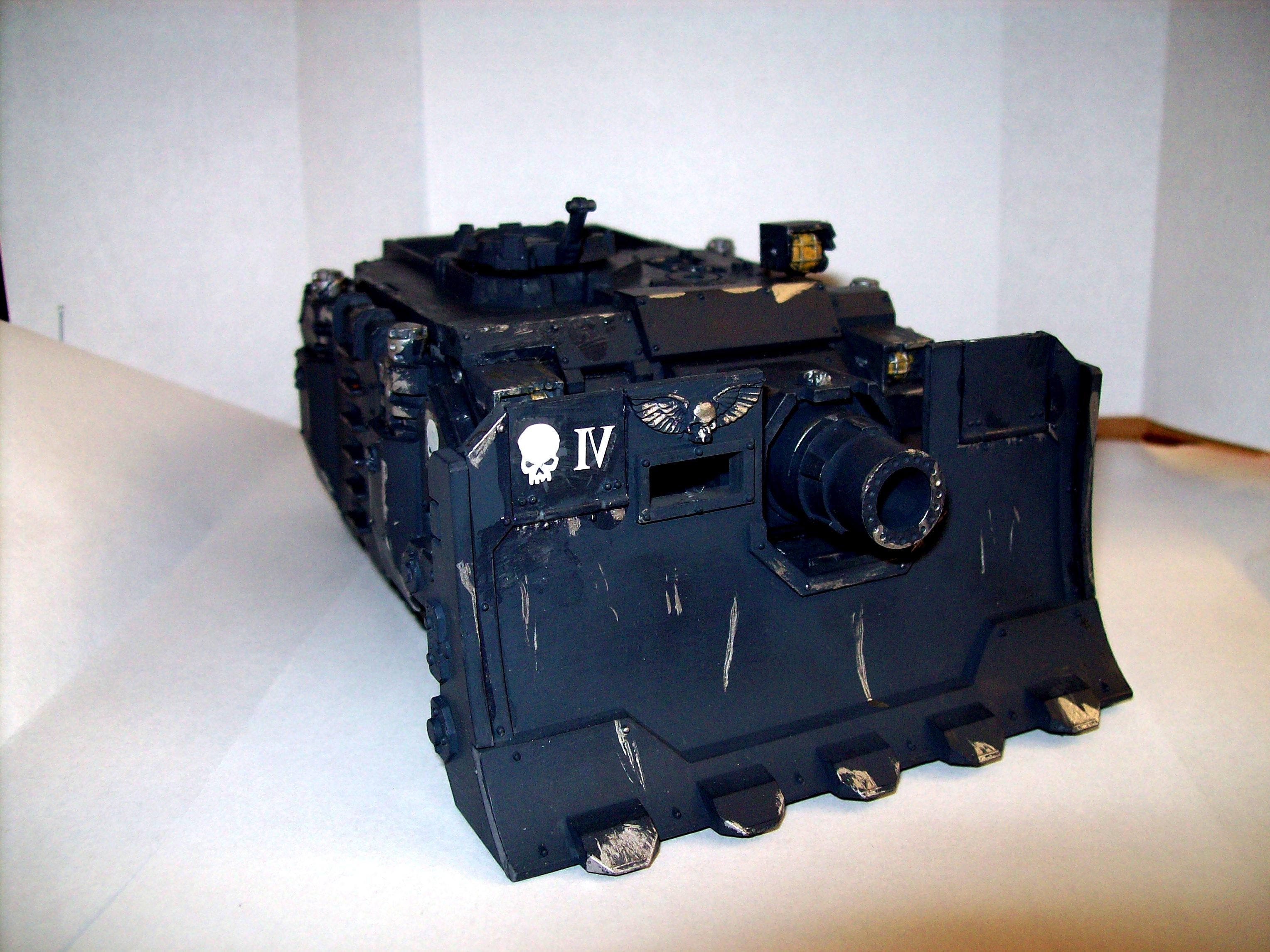 Vindicator, Vindicator WIP