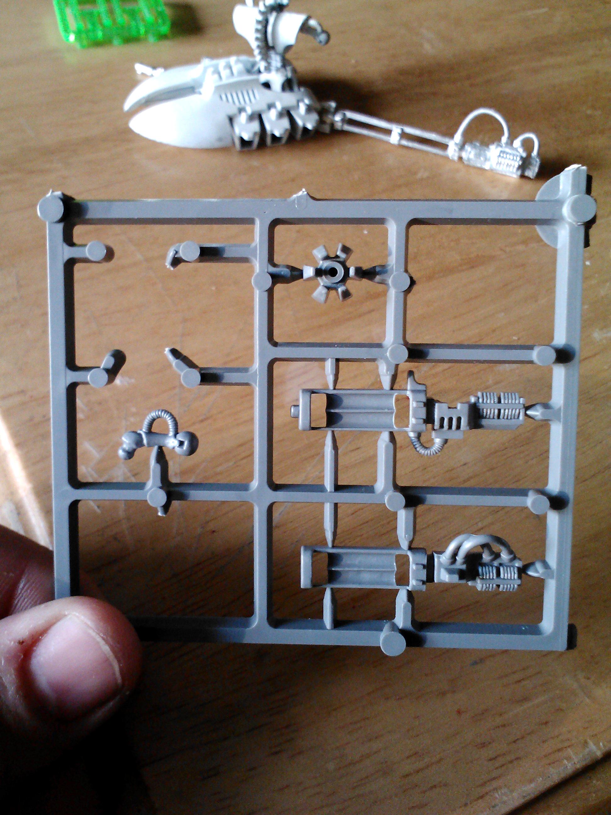 Necrons, Sprue