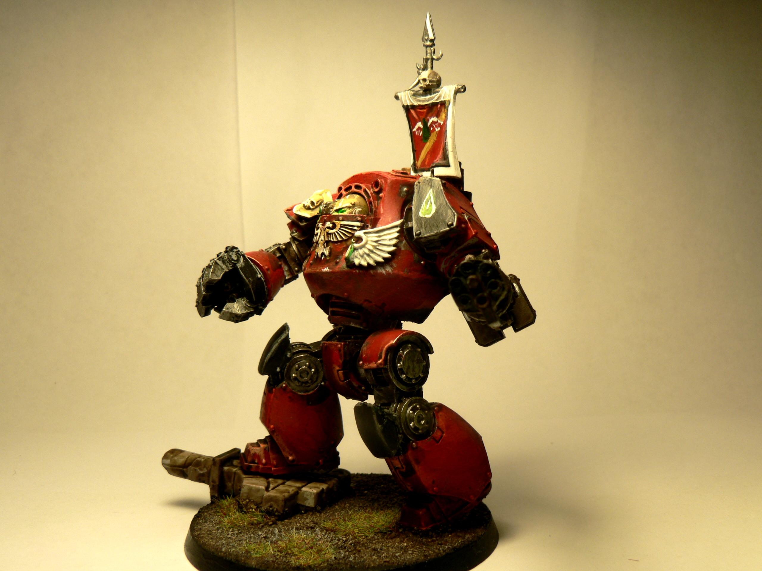 Blood Angels, Dreadnought, Space Marines