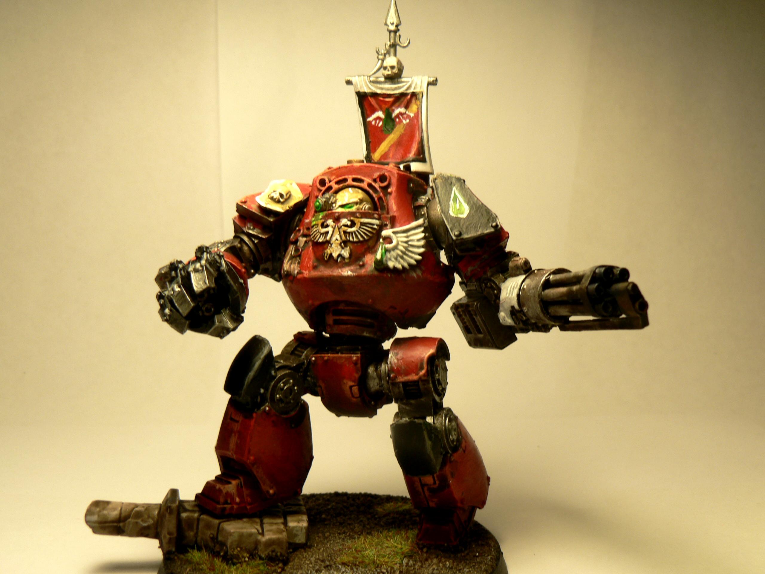 Conemptor, Dreadnought, Flesh Tearers, Warhammer 40,000