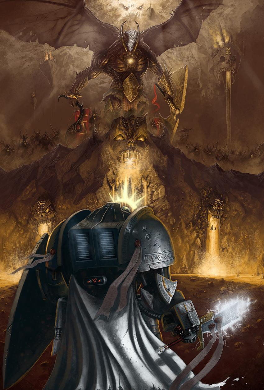 Bloodletters, Bloodthirster, Chaos, Chaos Realm, Draigo