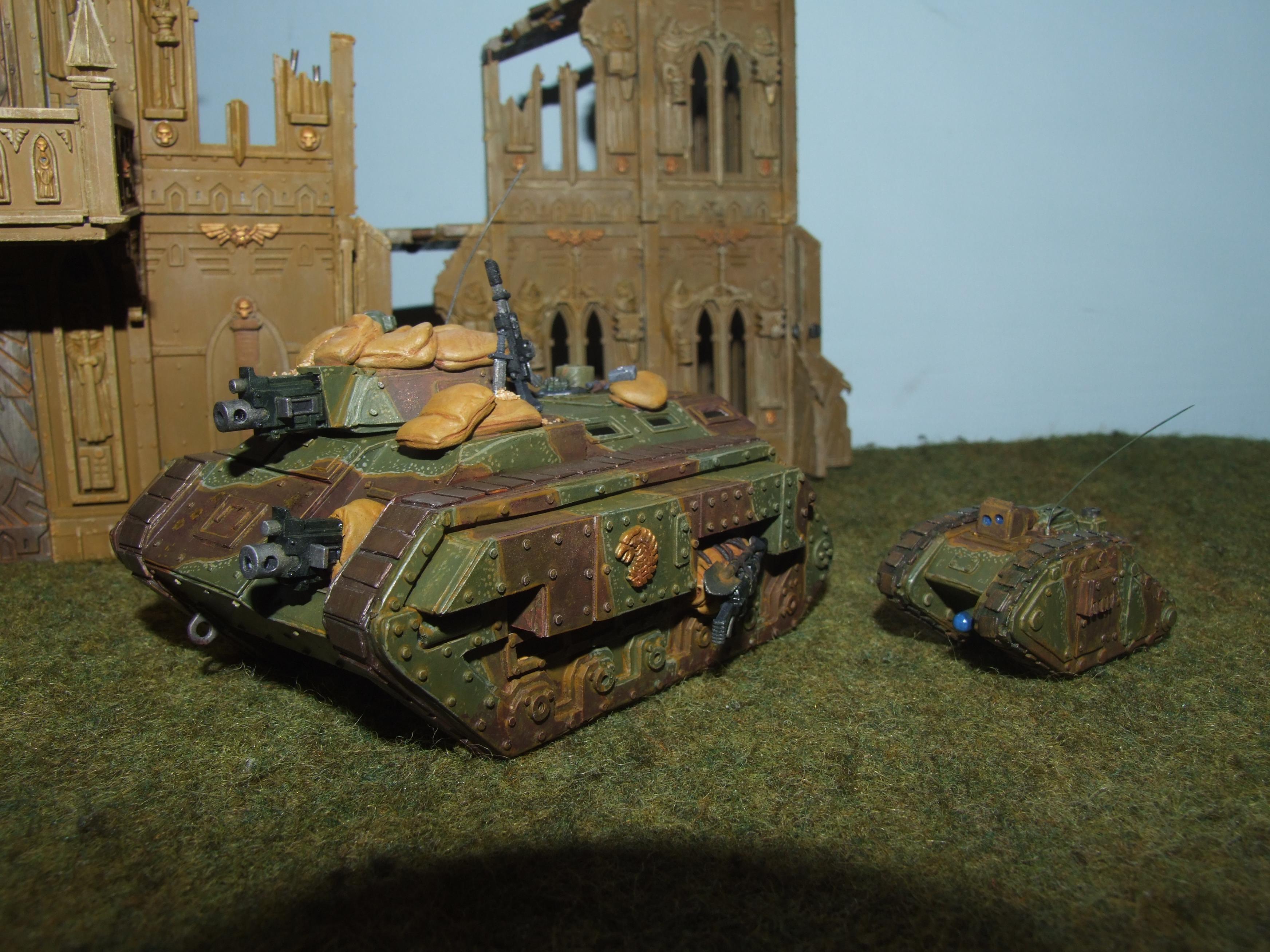 Camouflage, Chimera, Cyclops, Forest, Greenstuff, Plasticard, Scratch Build